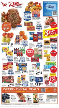 Dillons weekly ad