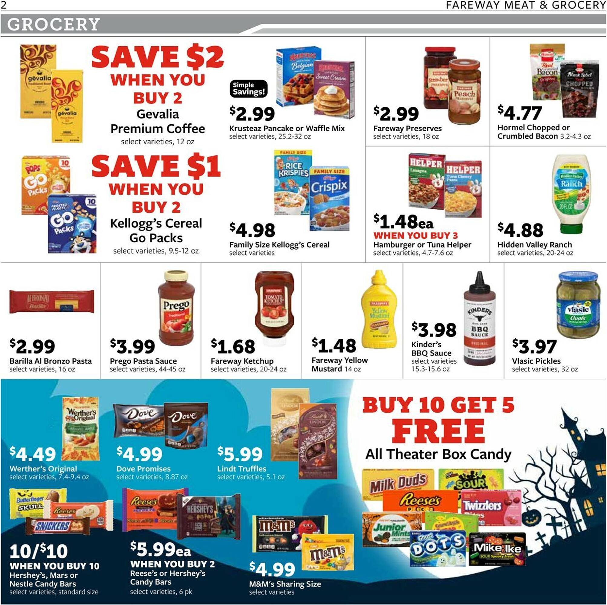Fareway weekly ad (2025-09-28 - 2025-11-01) | 2