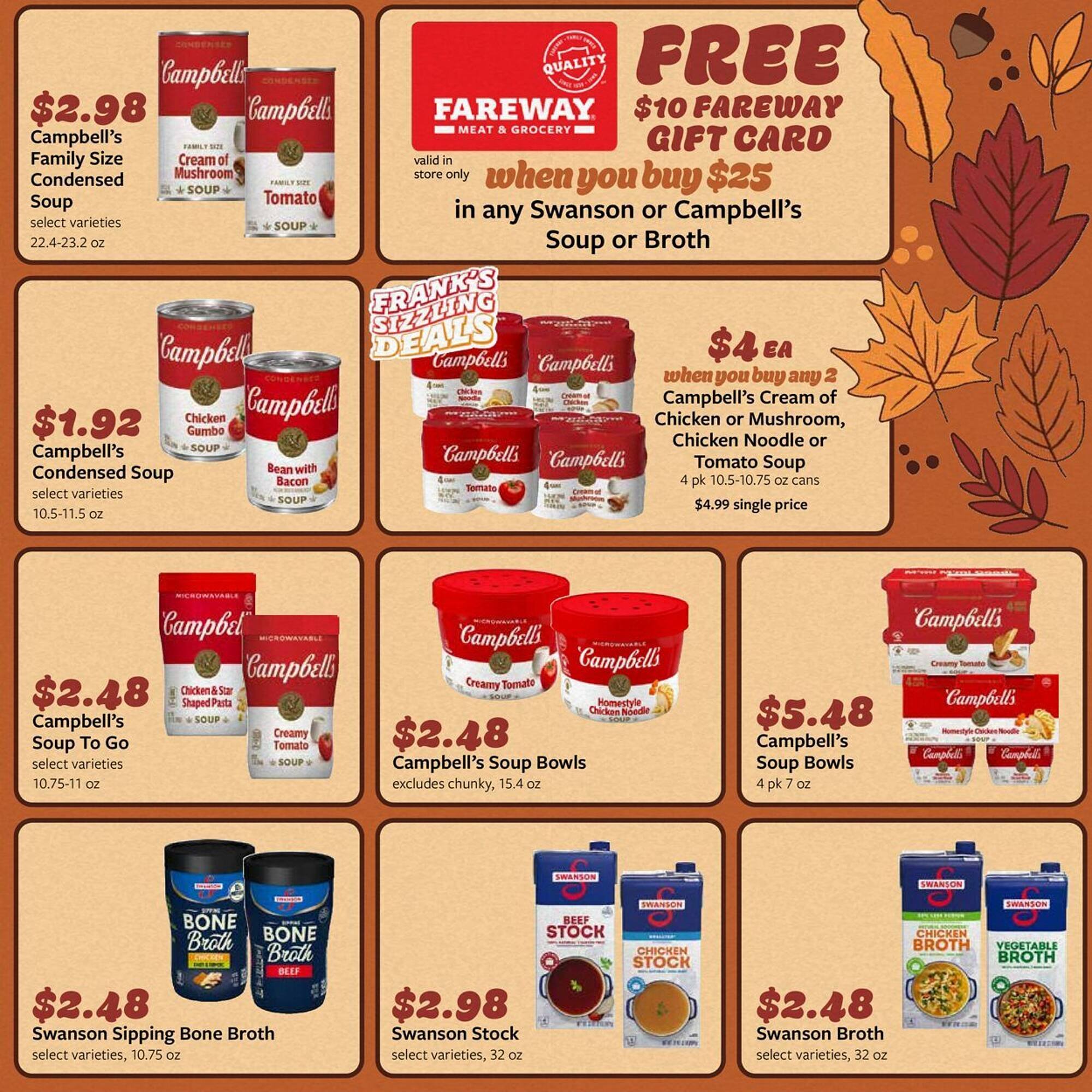 Fareway weekly ad (2025-09-28 - 2025-11-01) | 13