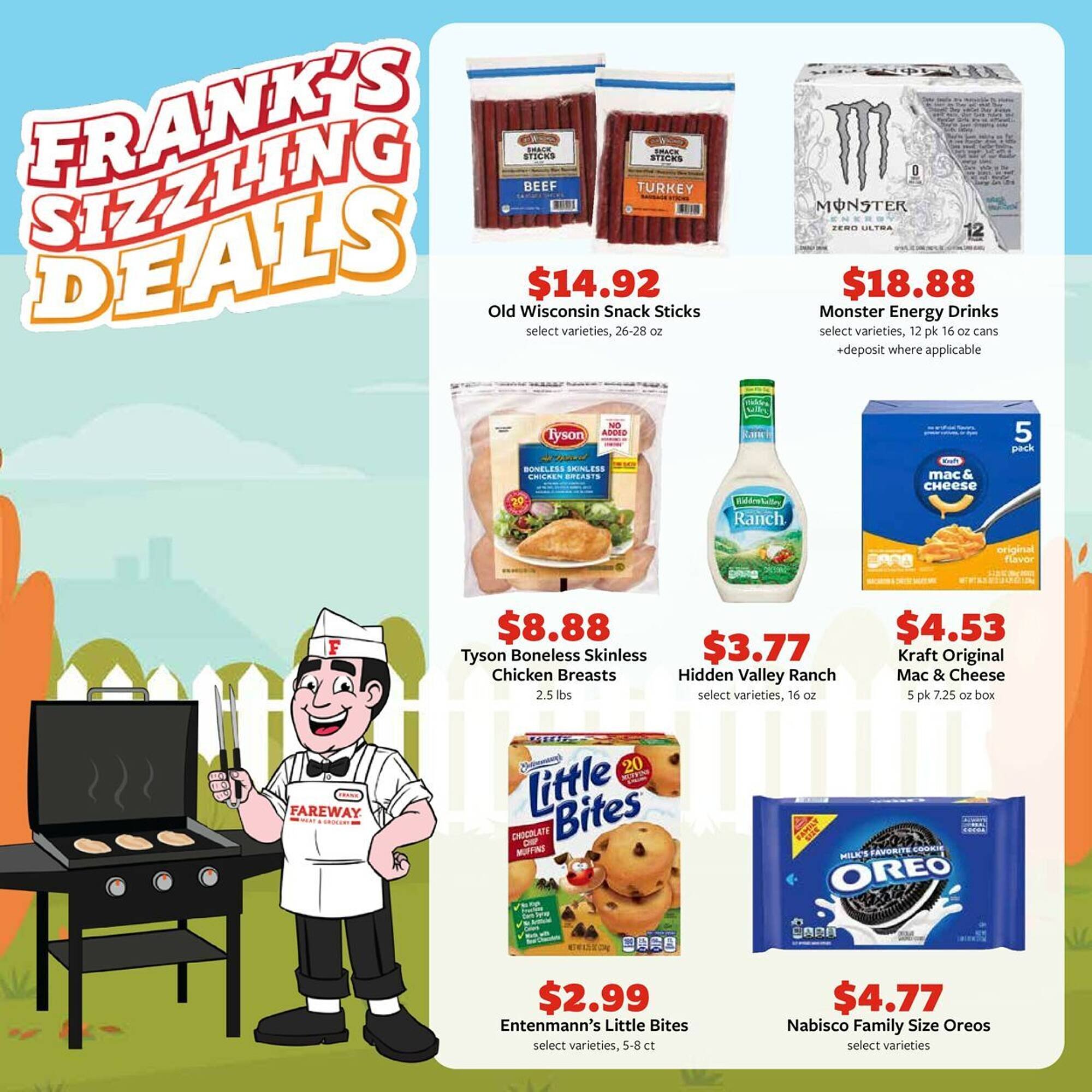 Fareway weekly ad (2025-09-28 - 2025-11-01) | 16