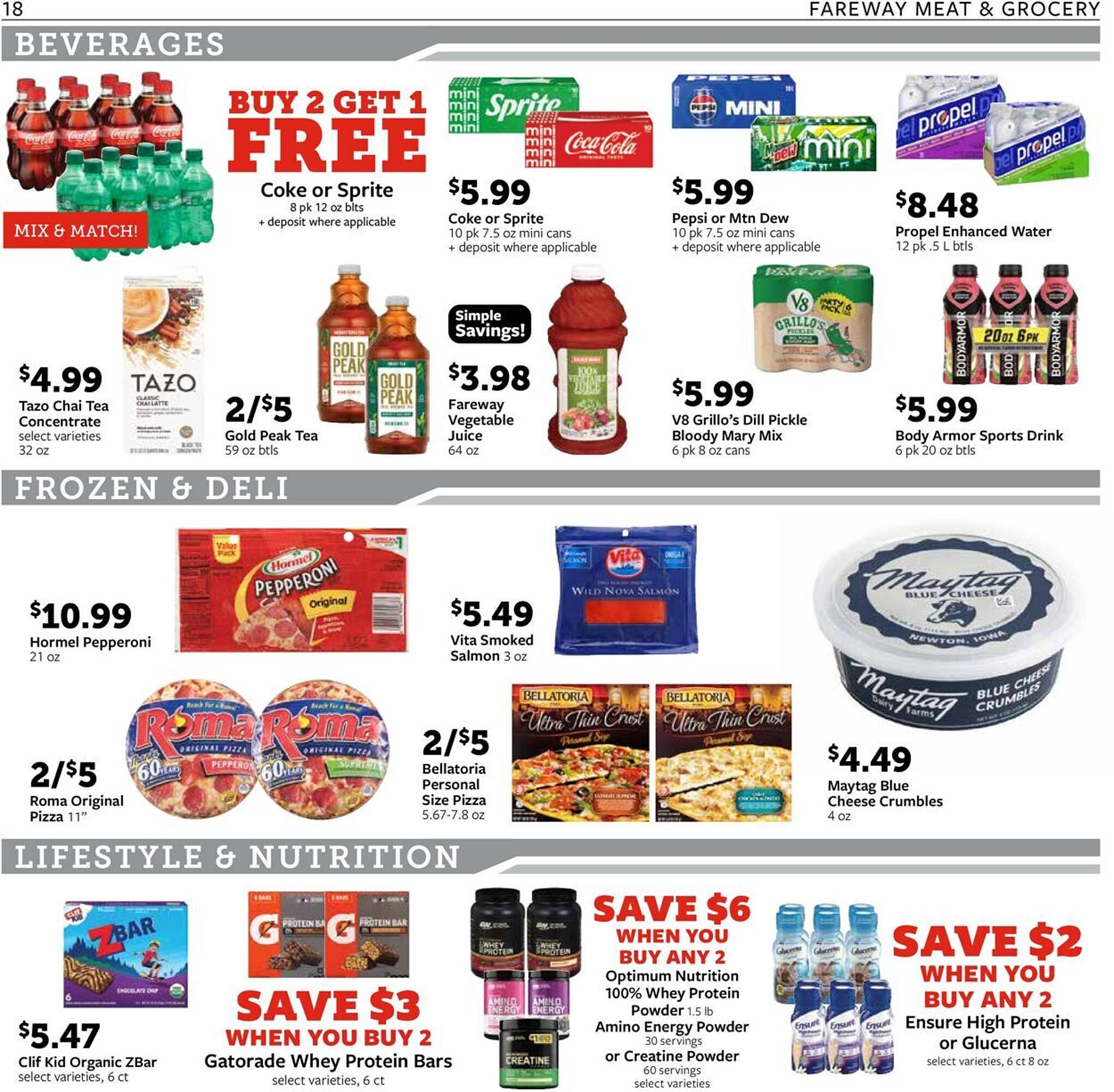 Fareway weekly ad (2025-09-28 - 2025-11-01) | 18
