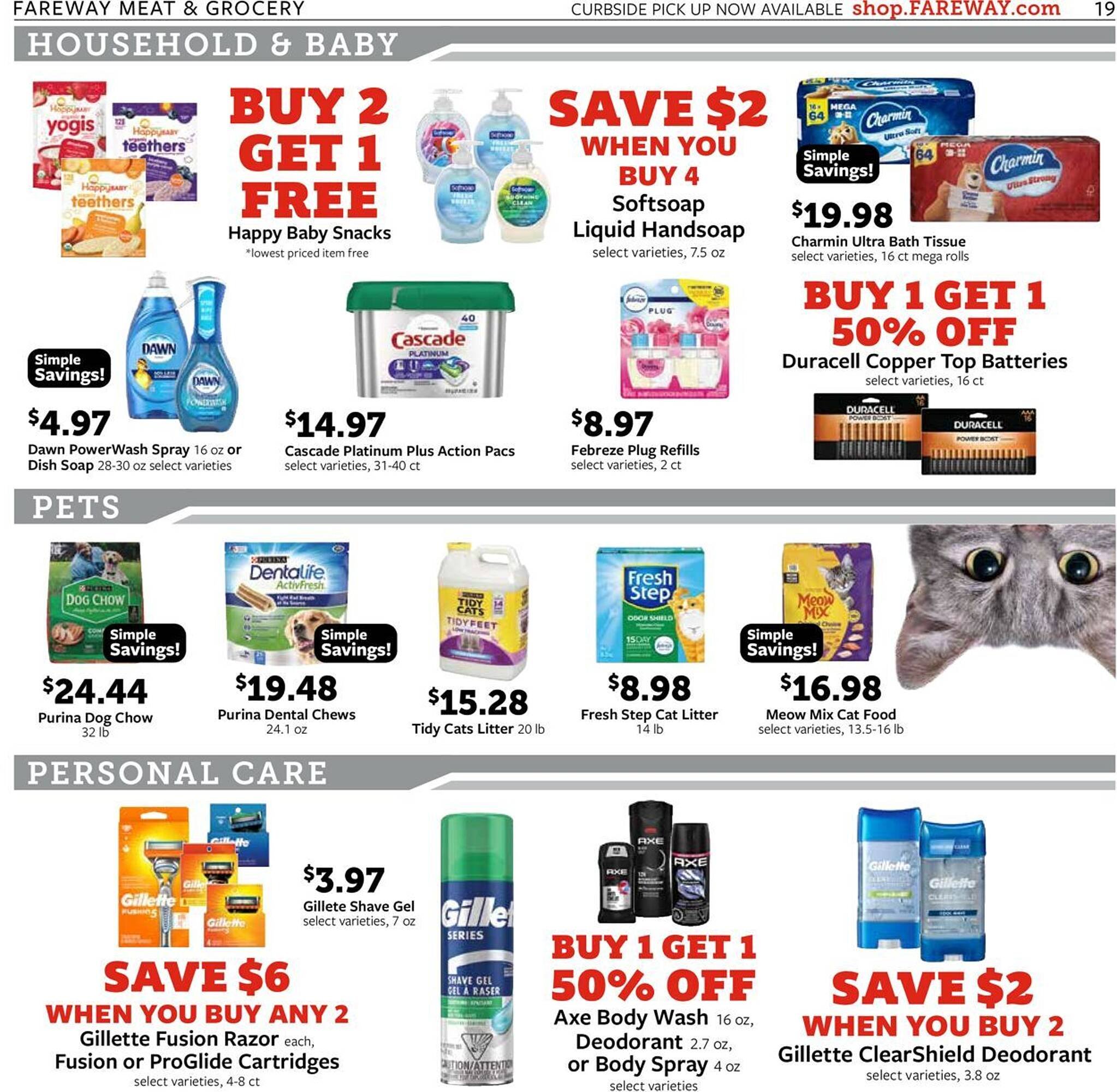 Fareway weekly ad (2025-09-28 - 2025-11-01) | 19