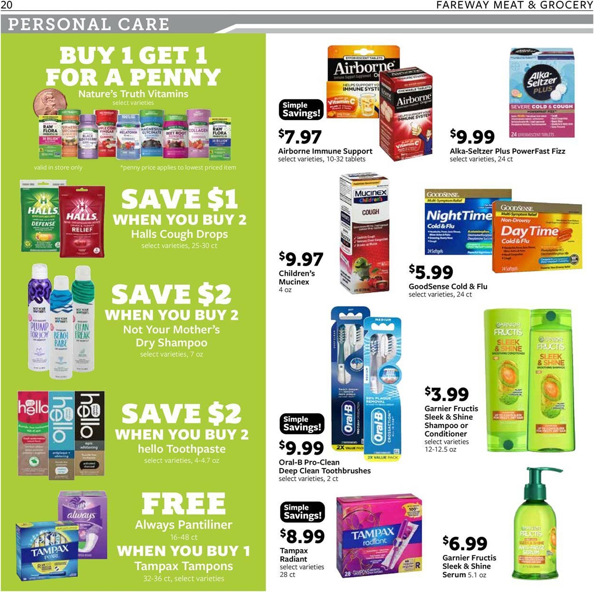 Fareway weekly ad (2025-09-28 - 2025-11-01) | 20