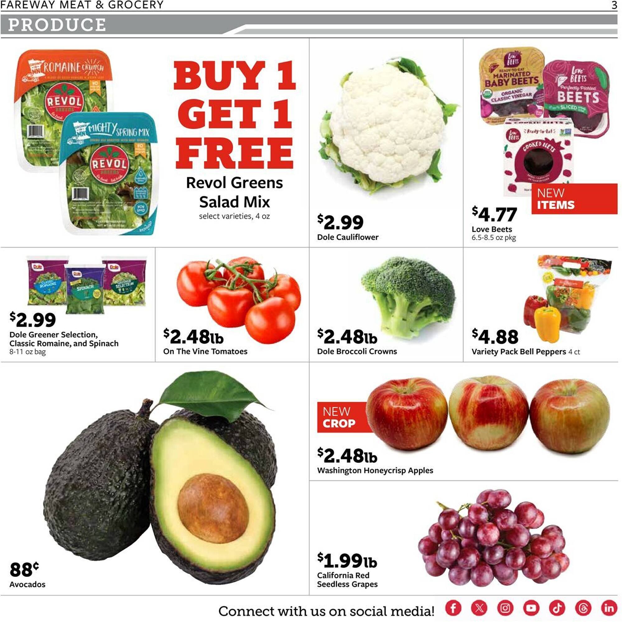 Fareway weekly ad (2025-09-28 - 2025-11-01) | 3