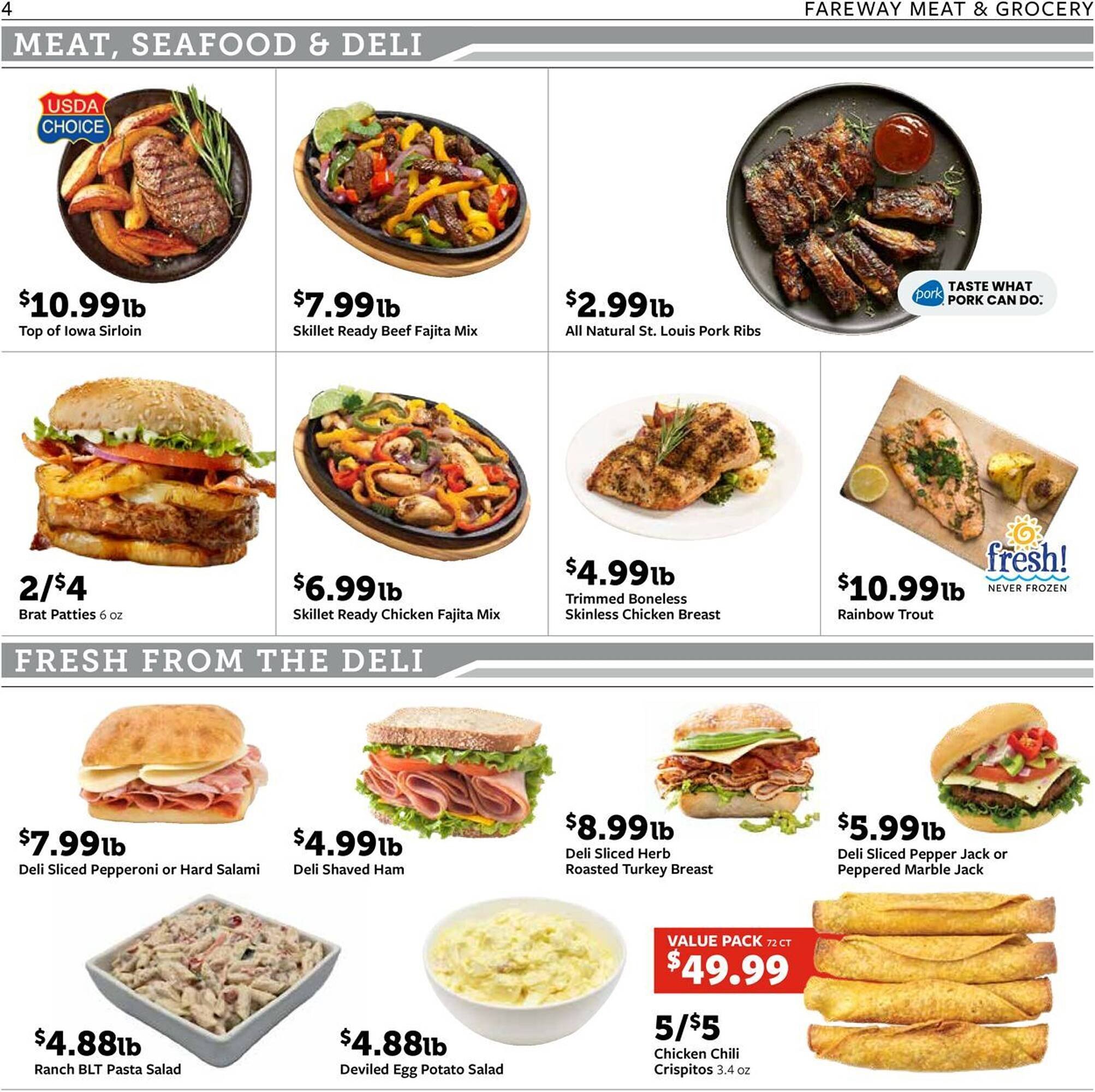 Fareway weekly ad (2025-09-28 - 2025-11-01) | 4