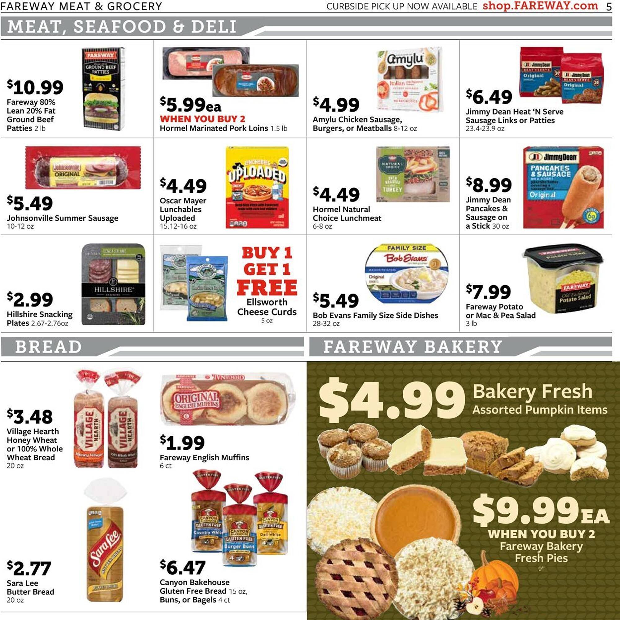 Fareway weekly ad (2025-09-28 - 2025-11-01) | 5