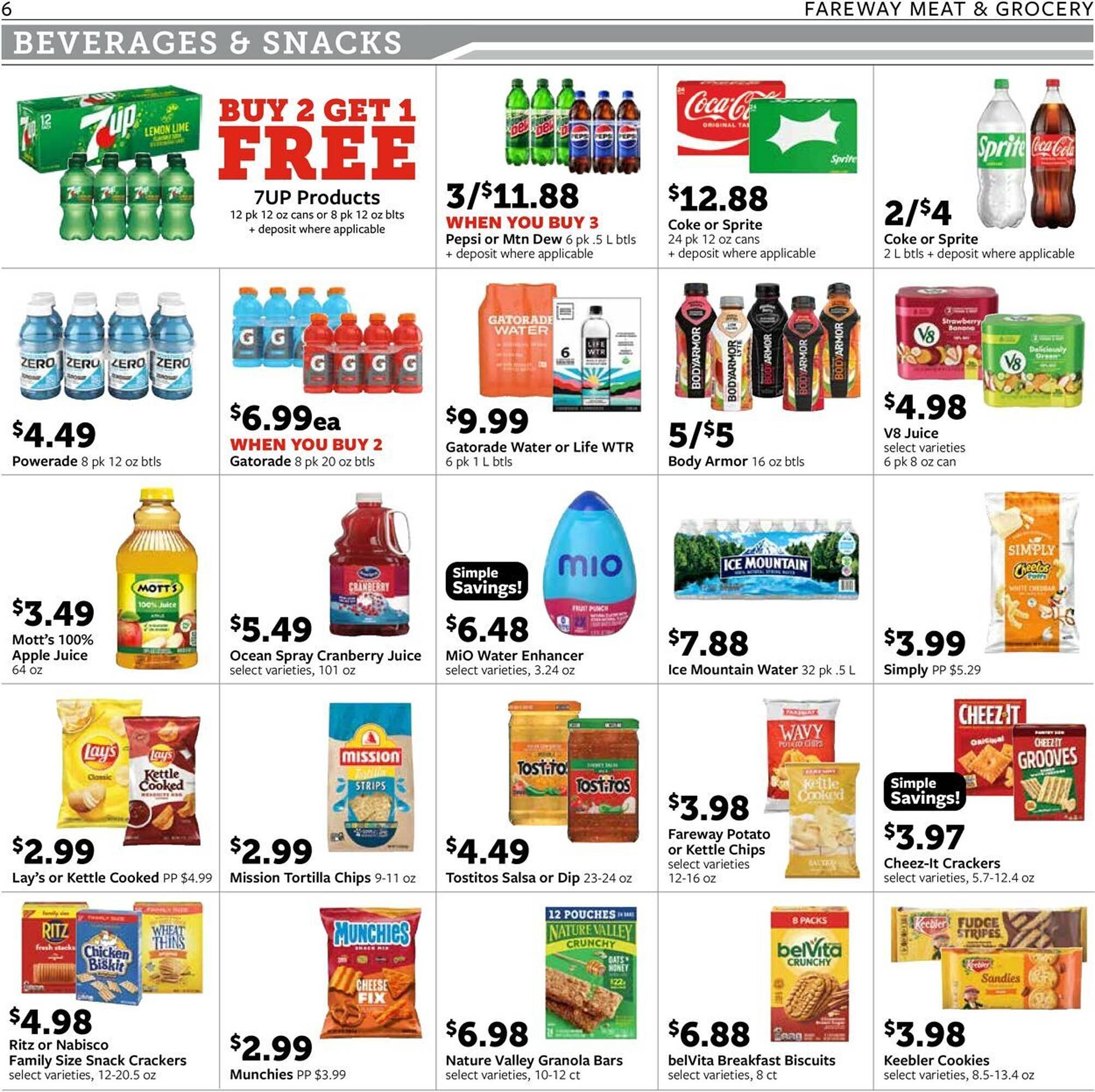 Fareway weekly ad (2025-09-28 - 2025-11-01) | 6