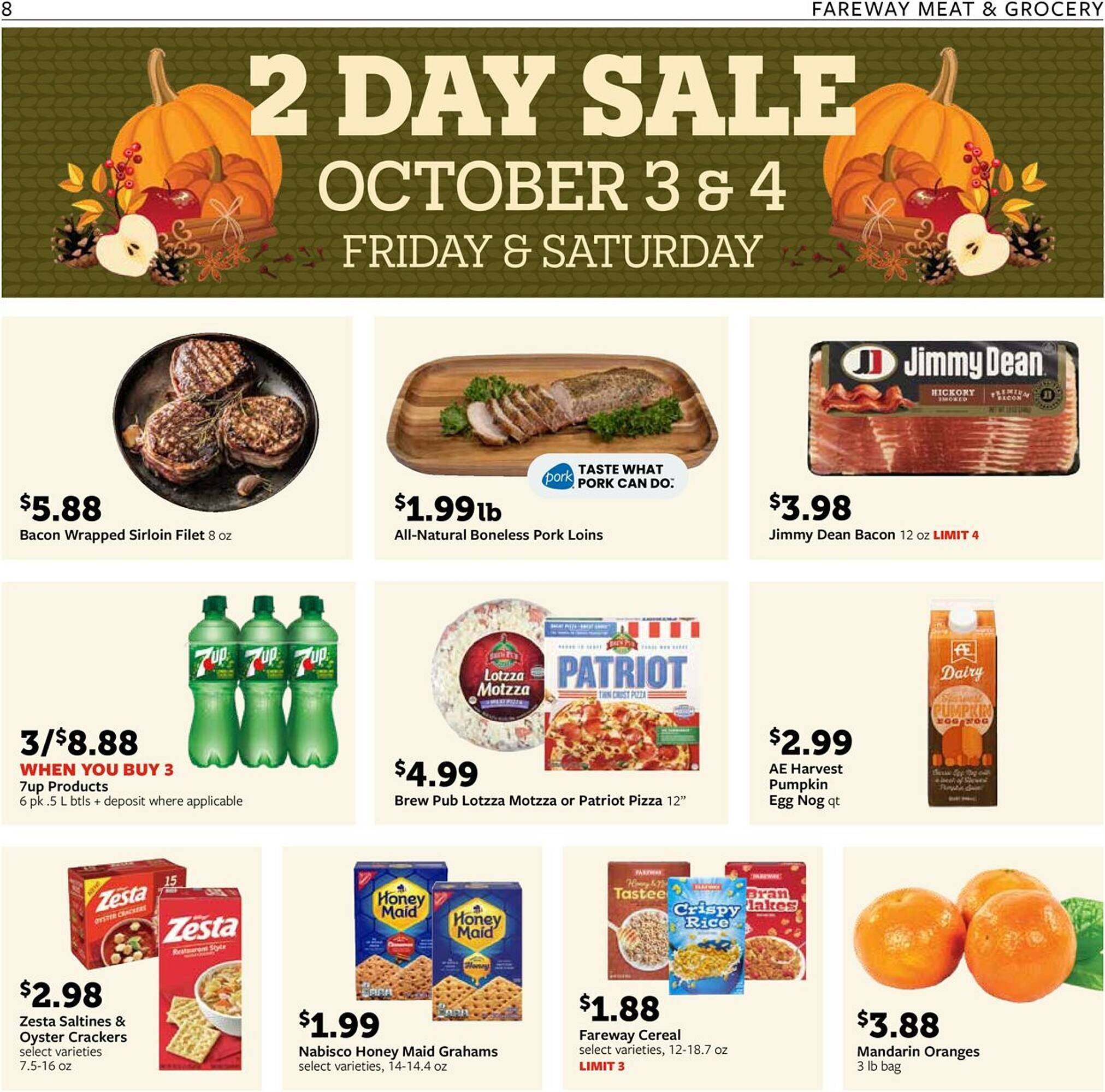 Fareway weekly ad (2025-09-28 - 2025-11-01) | 8