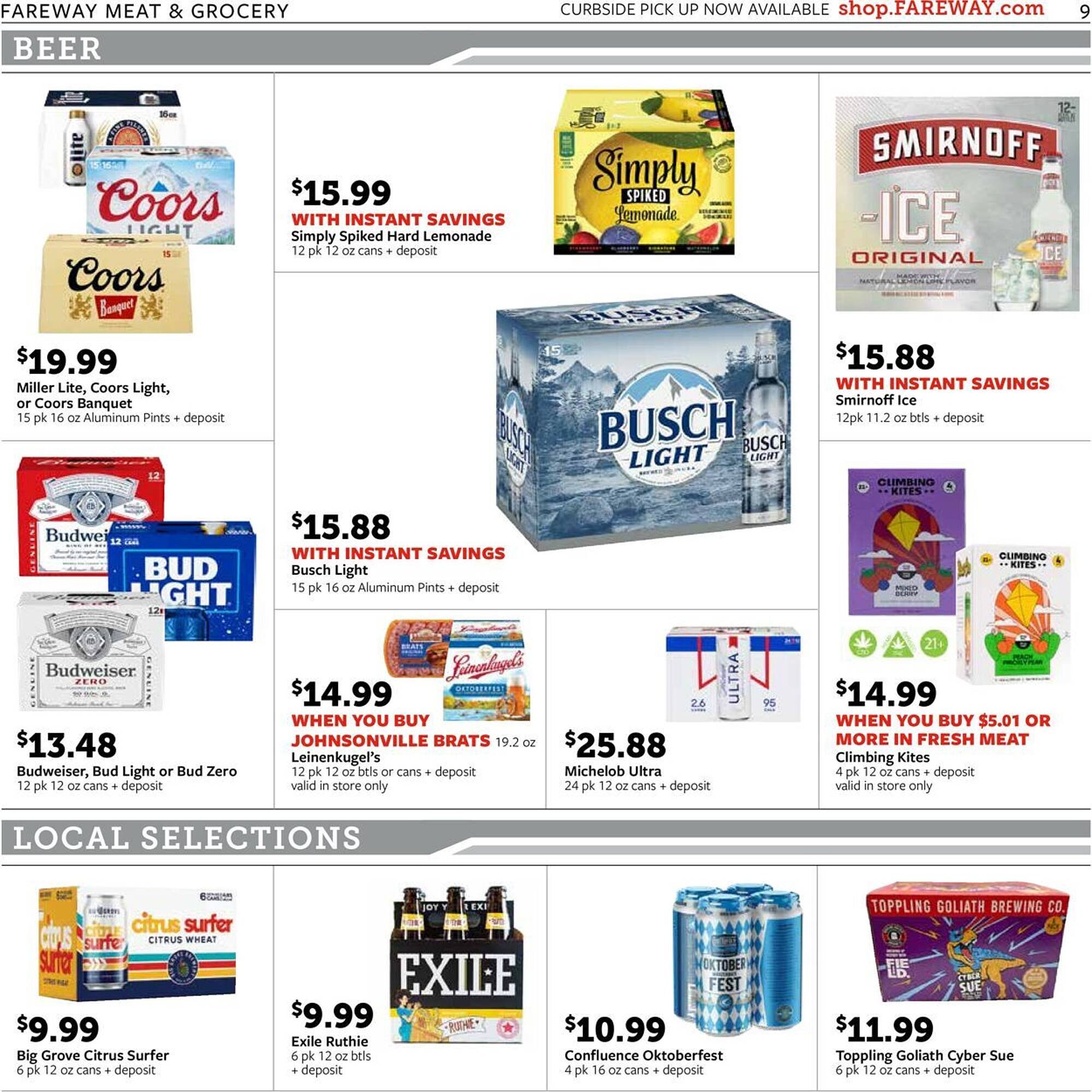 Fareway weekly ad (2025-09-28 - 2025-11-01) | 9