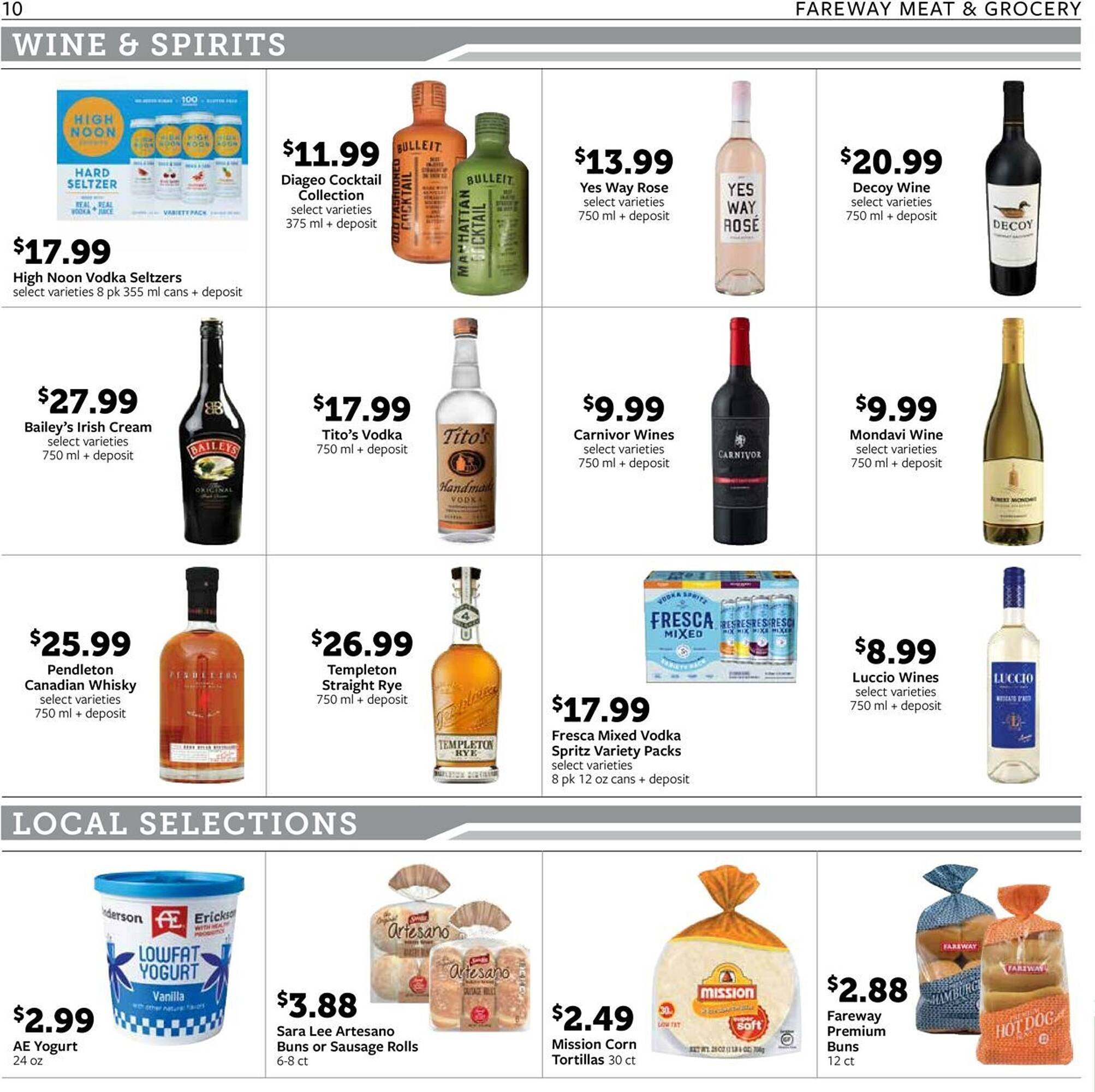 Fareway weekly ad (2025-09-28 - 2025-11-01) | 10