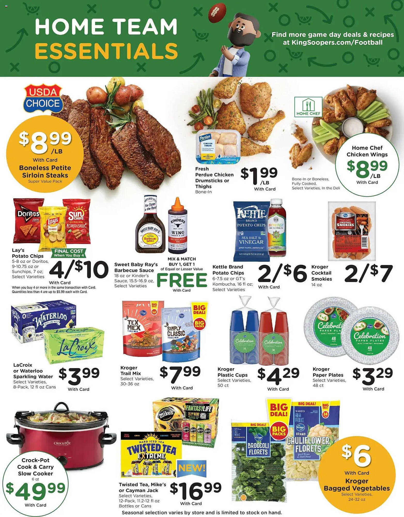 King Soopers weekly ad