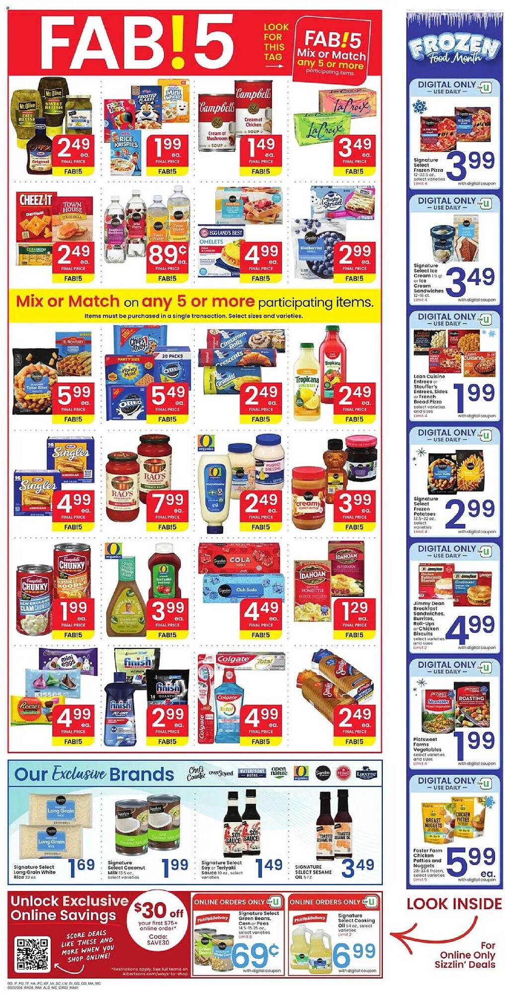 Albertsons weekly ad