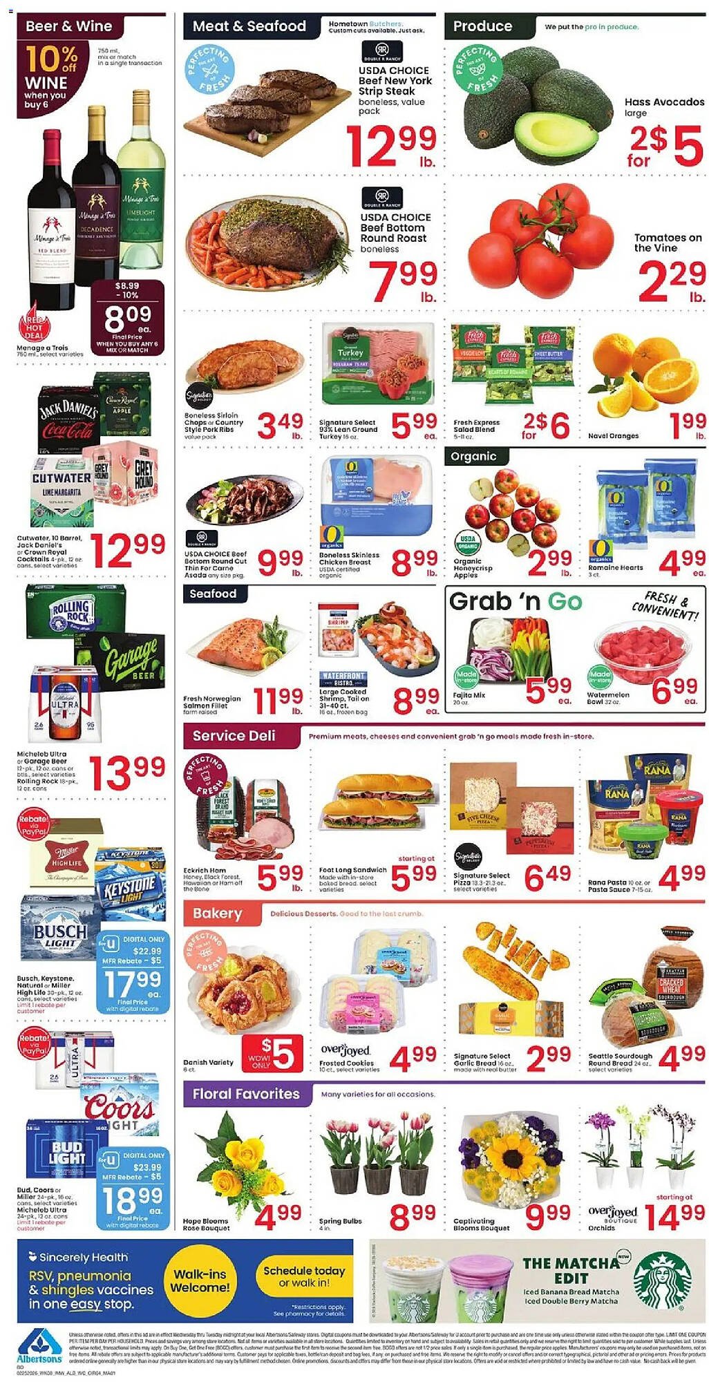 Albertsons weekly ad