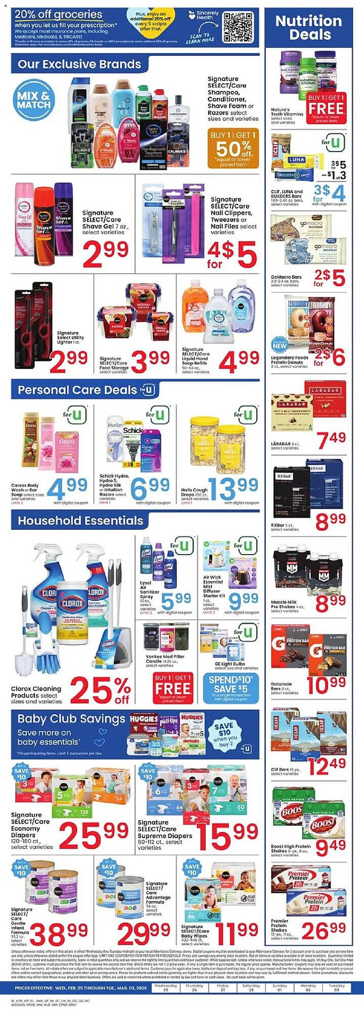Albertsons weekly ad