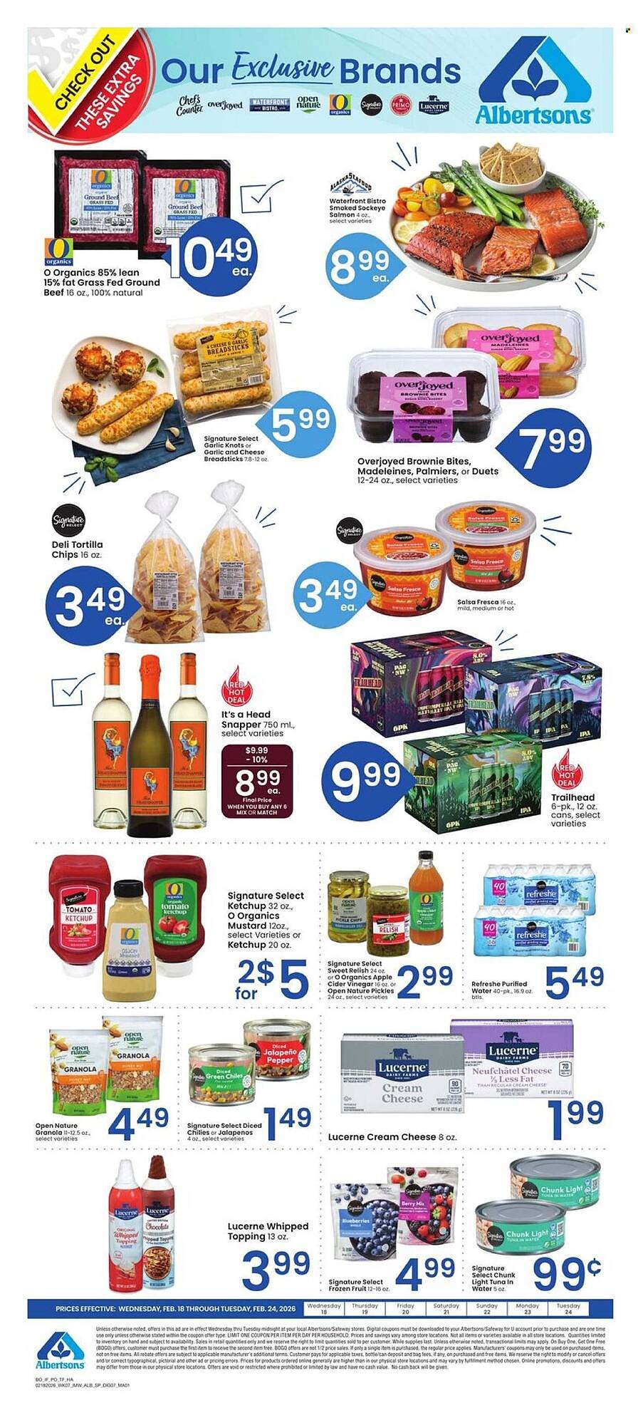 Albertsons weekly ad