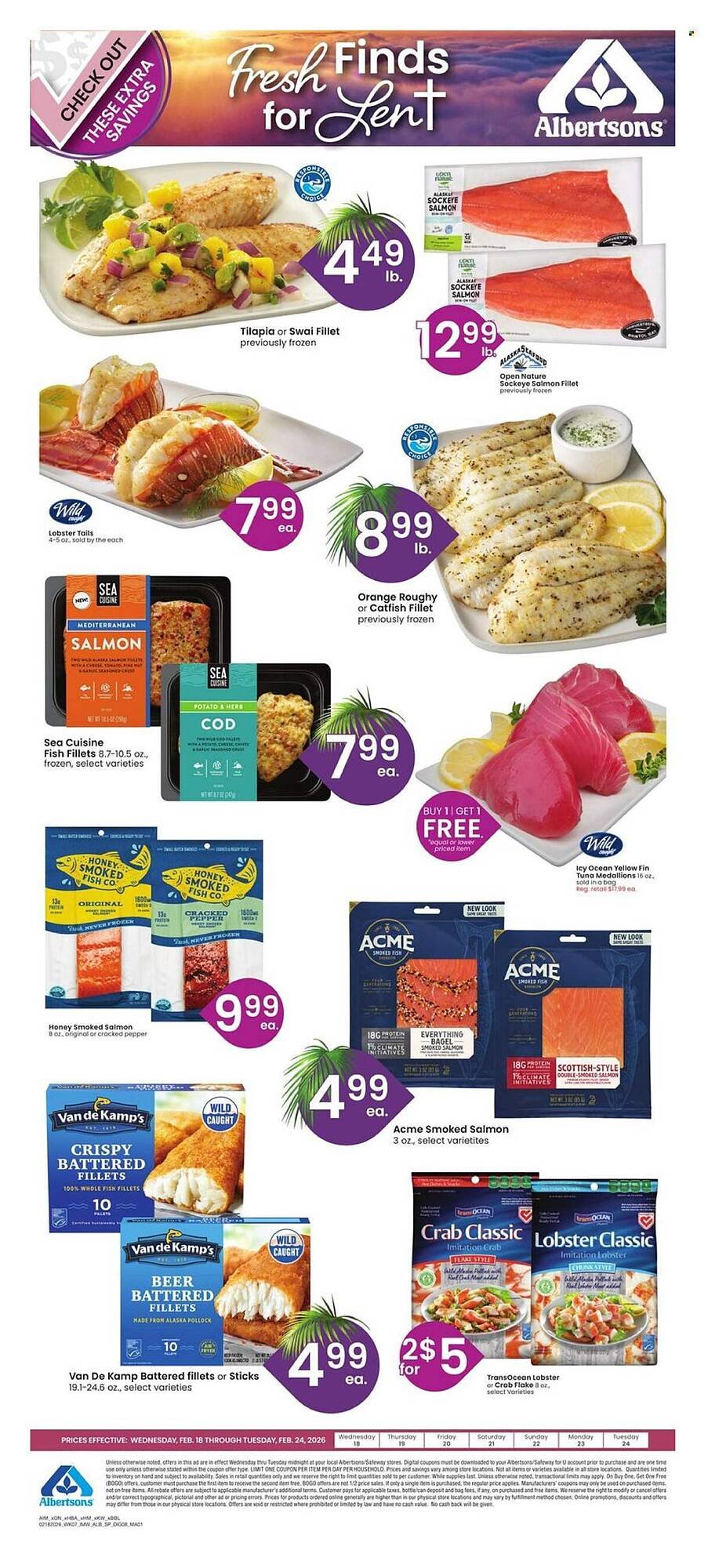 Albertsons weekly ad