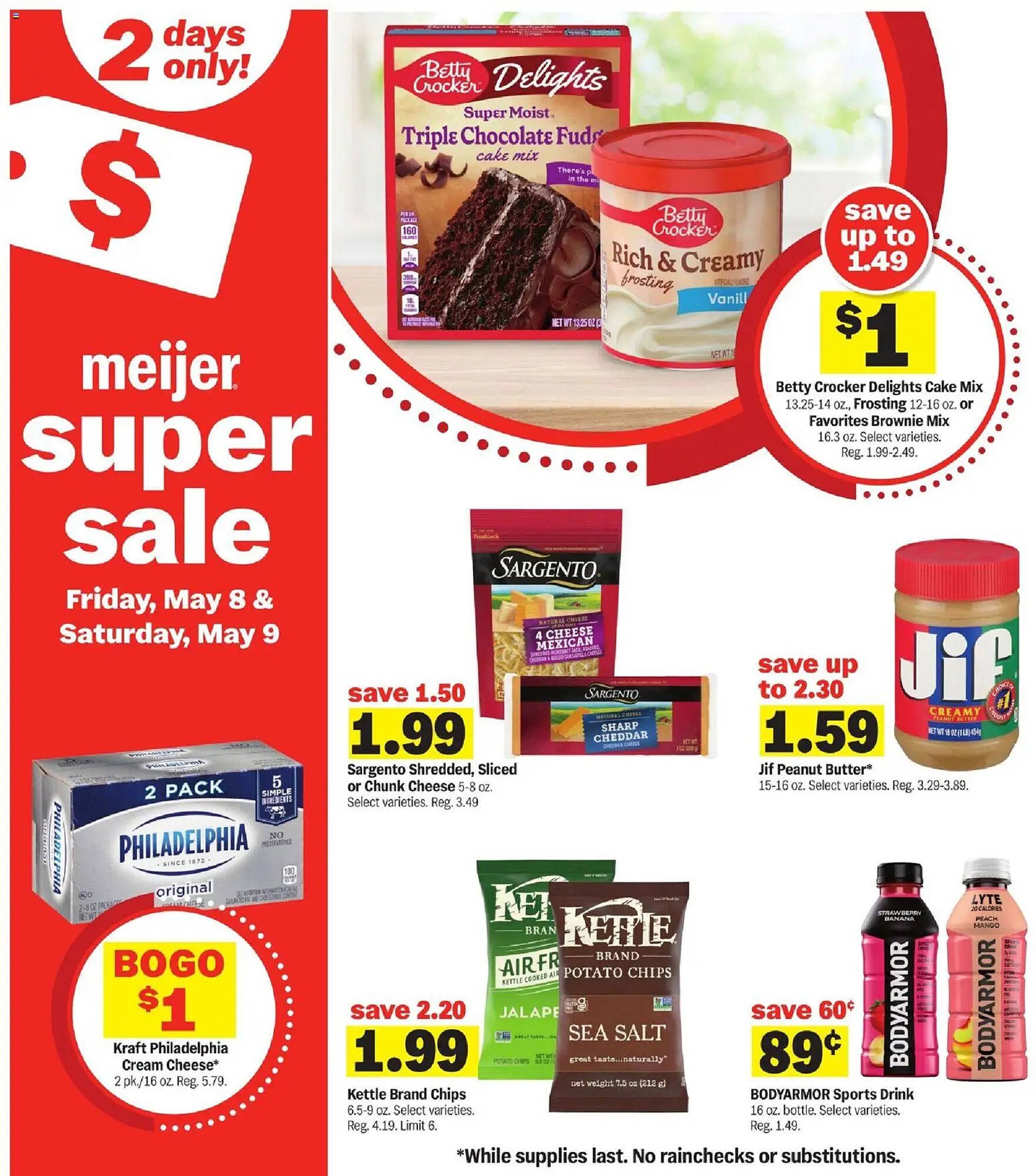 Meijer weekly ad