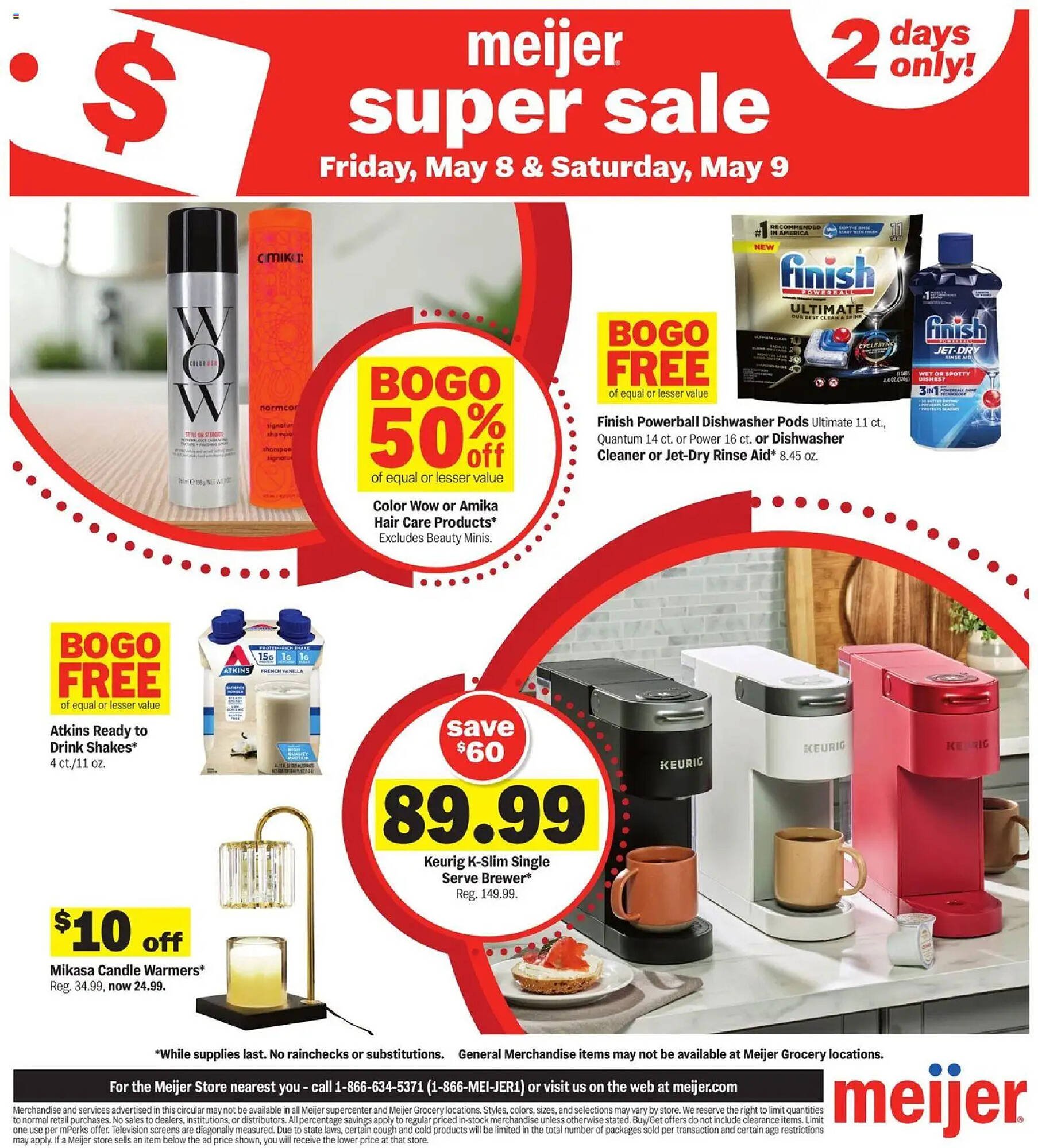 Meijer weekly ad