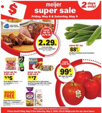 Meijer weekly ad