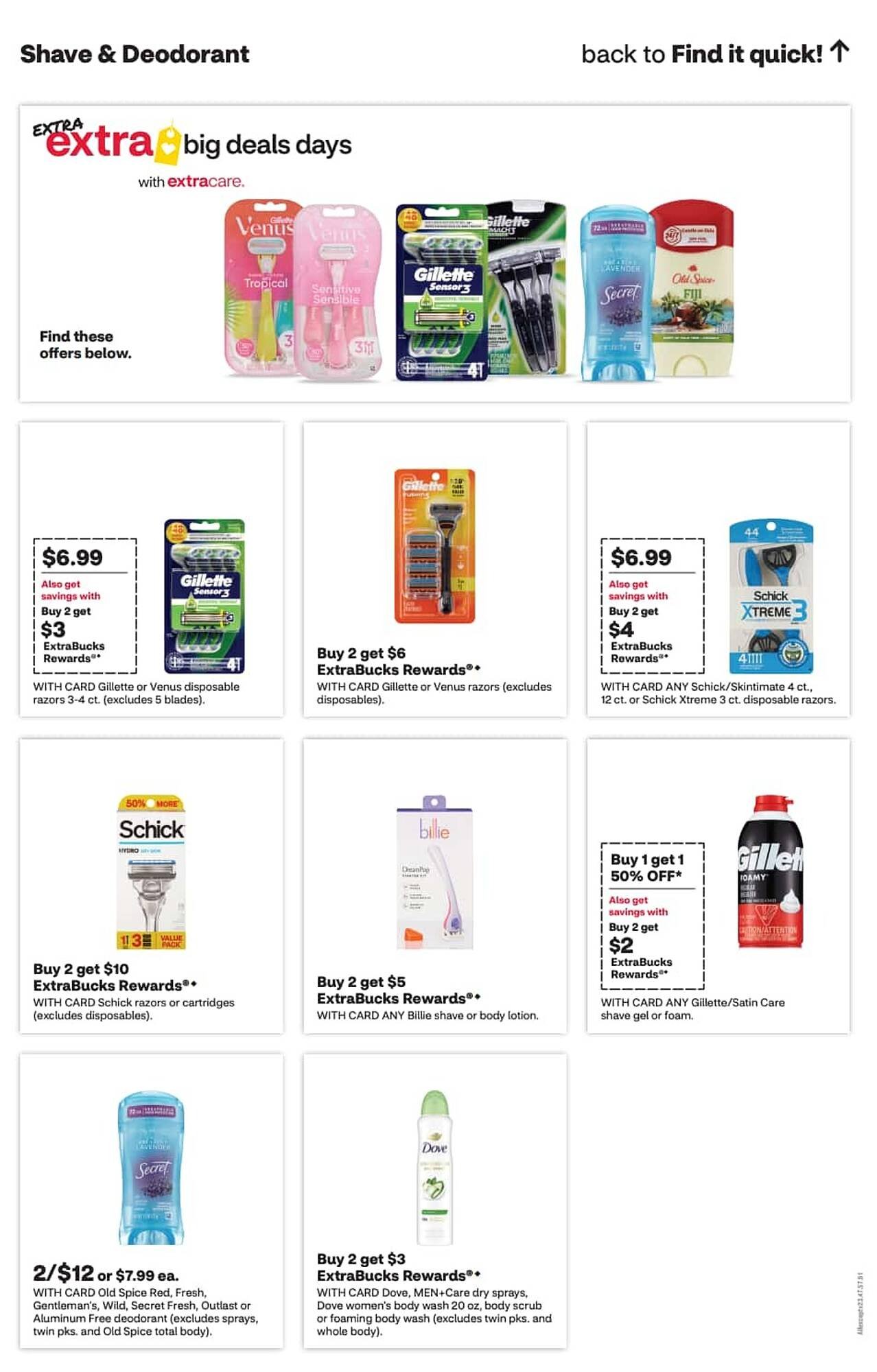 CVS weekly ad