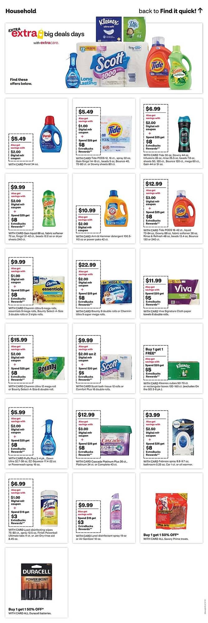 CVS weekly ad
