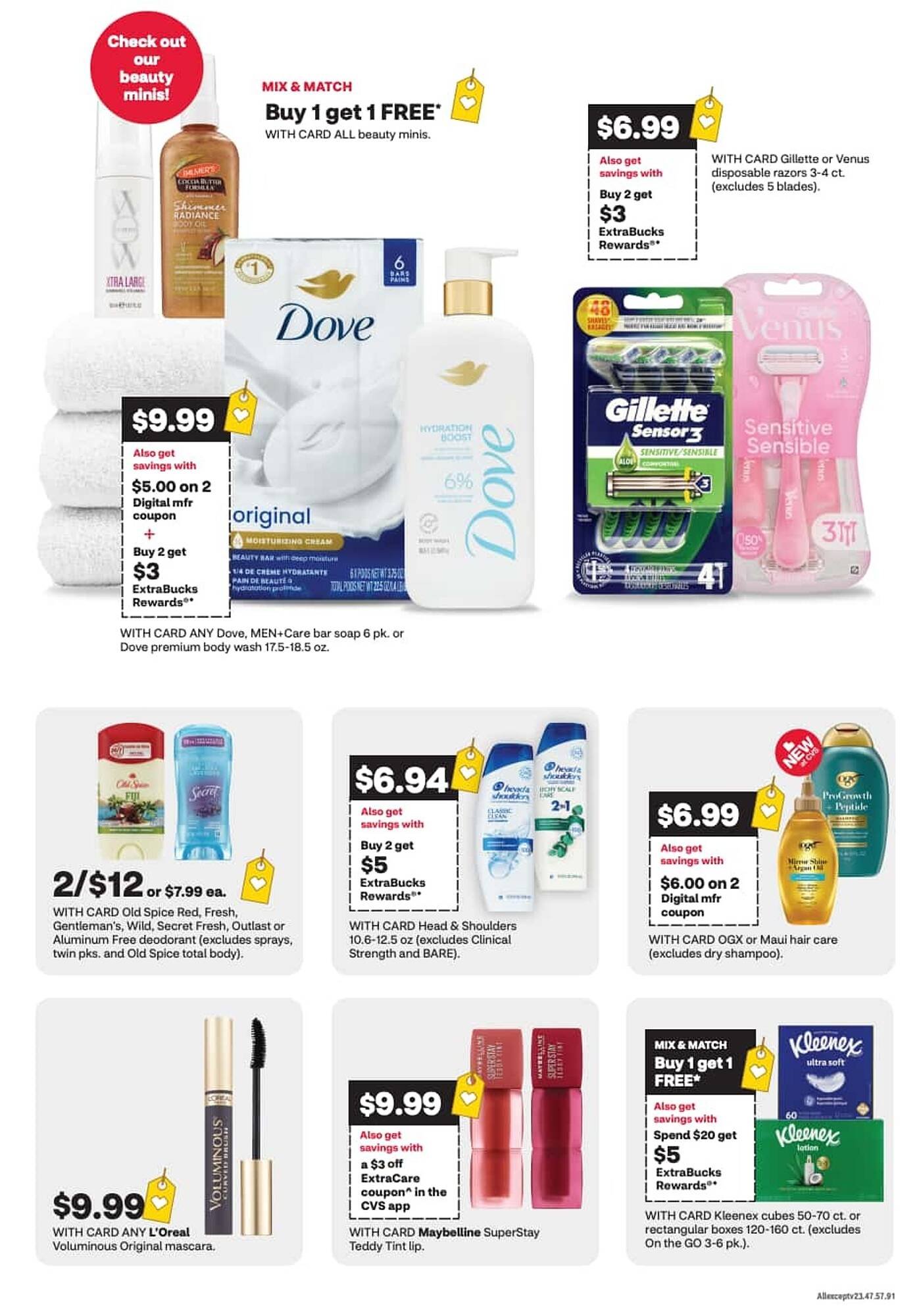 CVS weekly ad