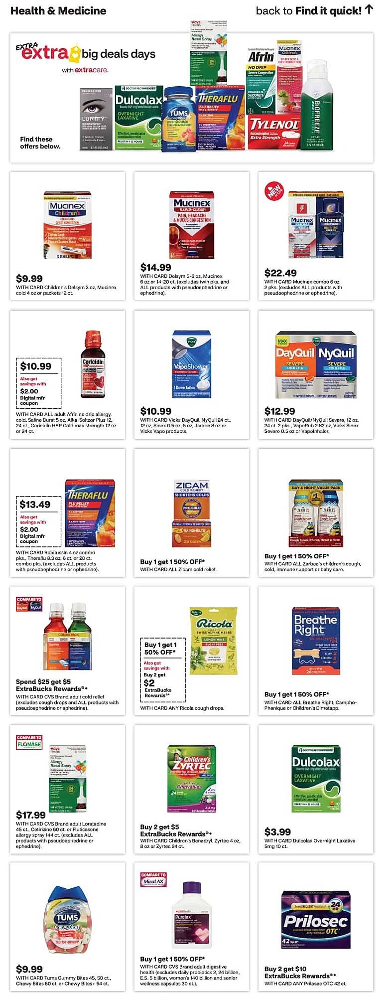 CVS weekly ad