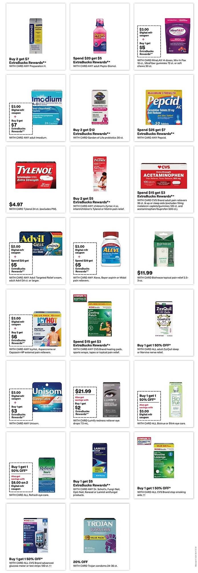 CVS weekly ad