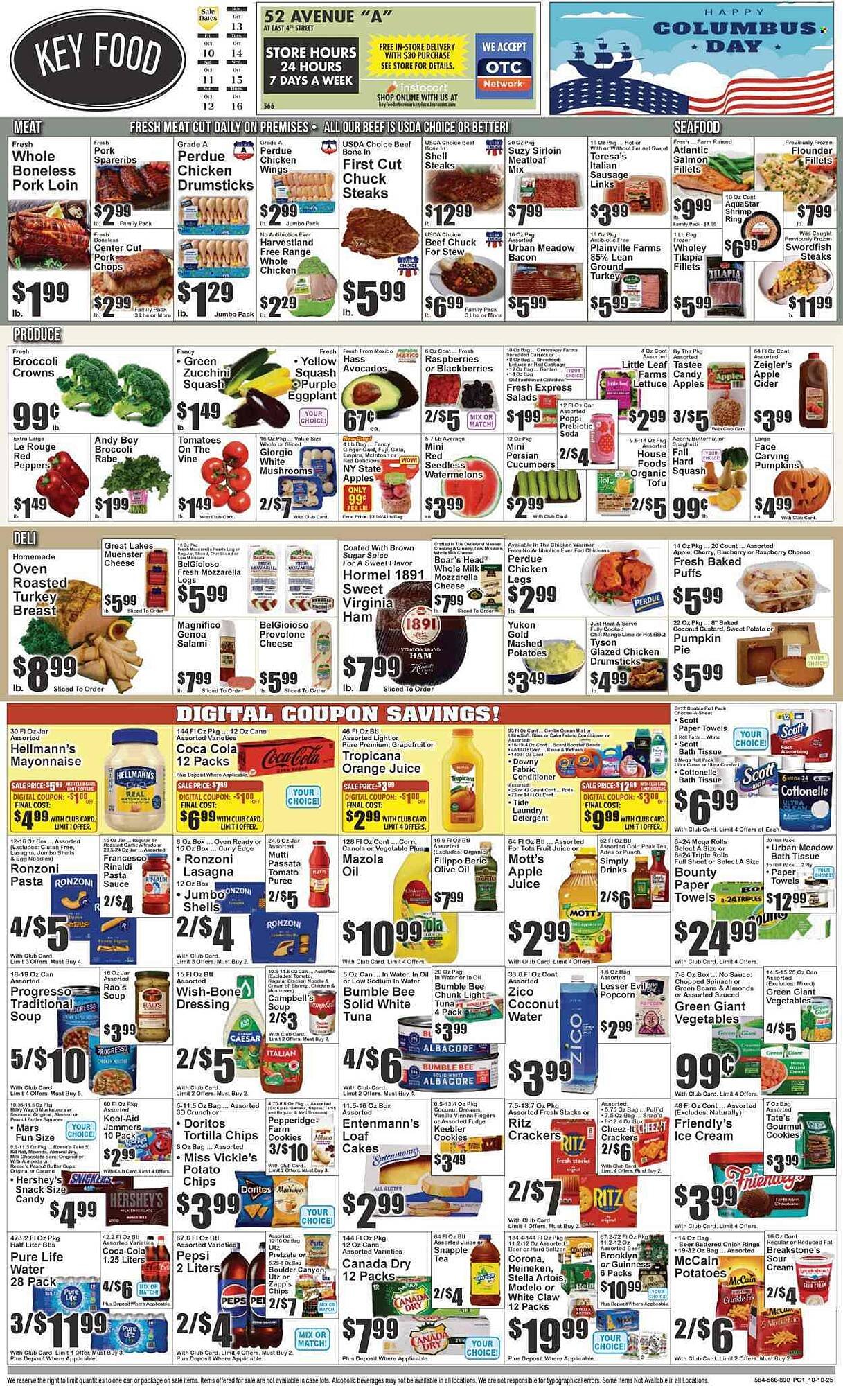 Key Food circular (2025-10-10 - 2025-10-16) | 1