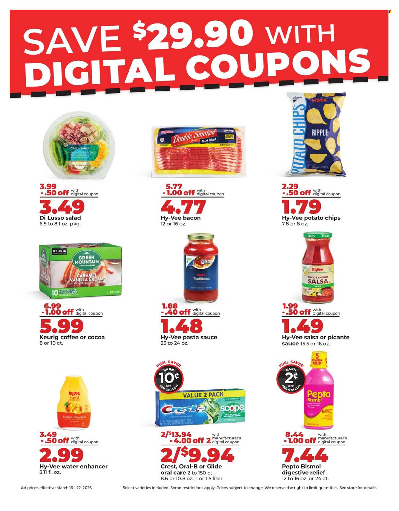 Hy-Vee weekly ad