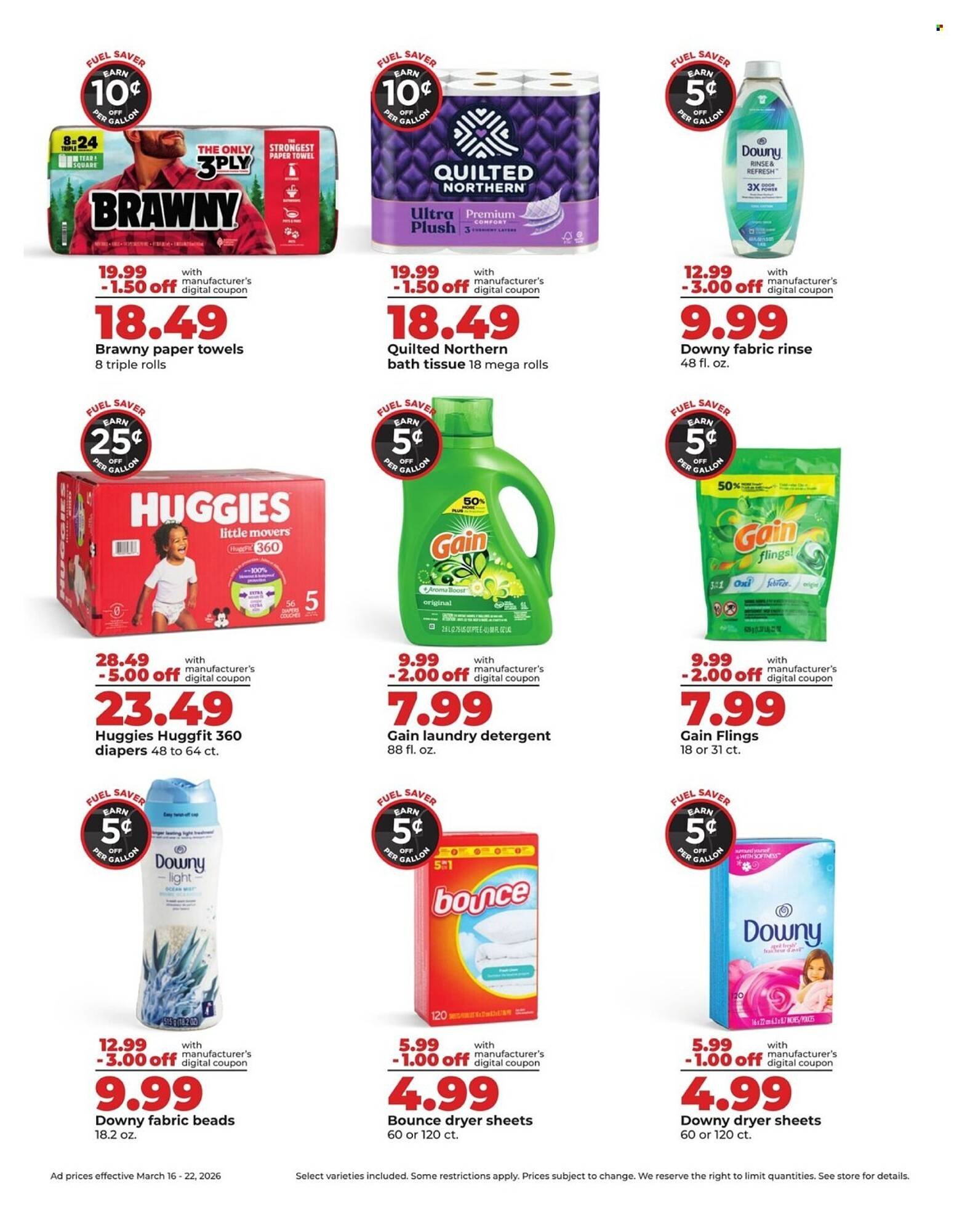 Hy-Vee weekly ad