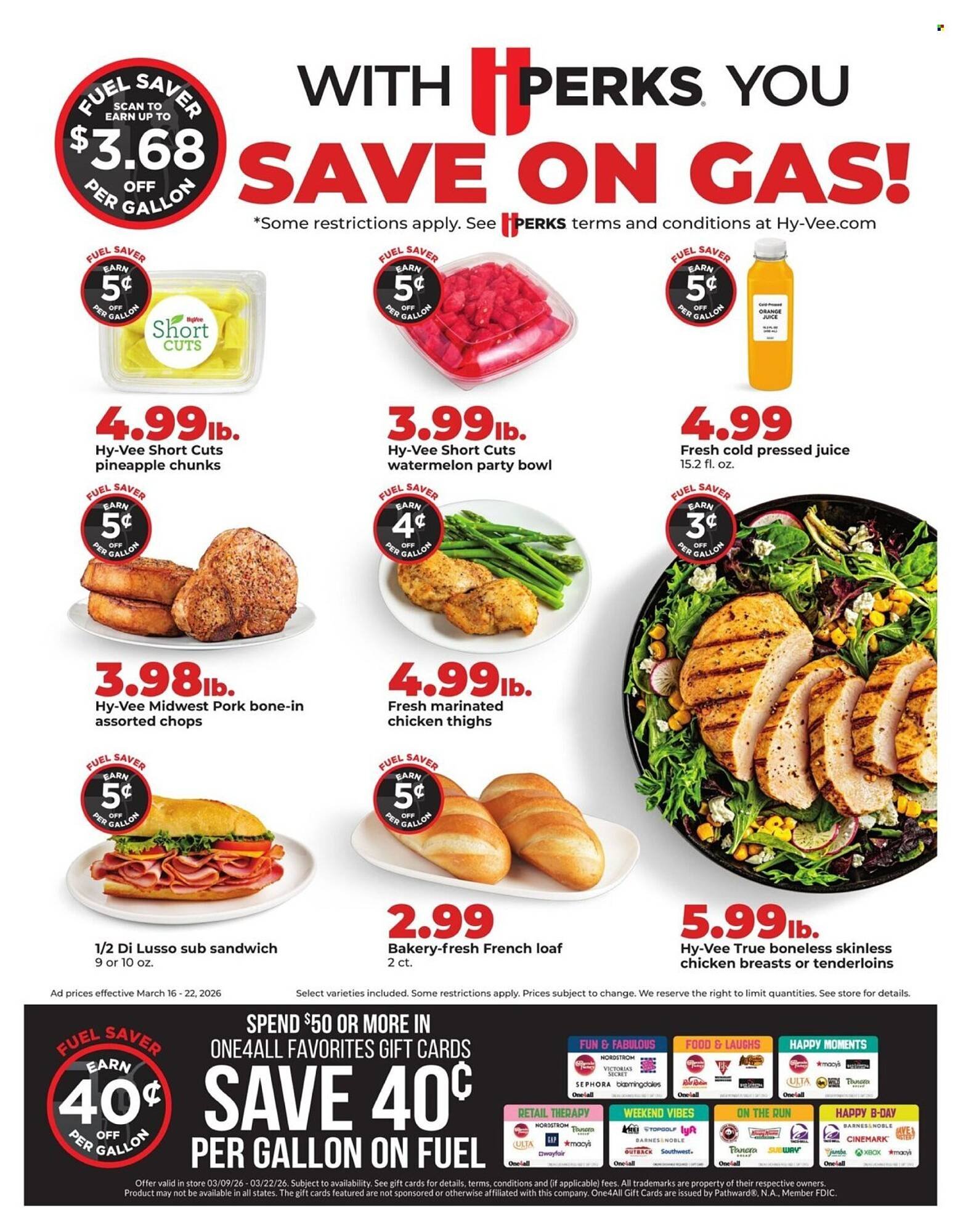 Hy-Vee weekly ad