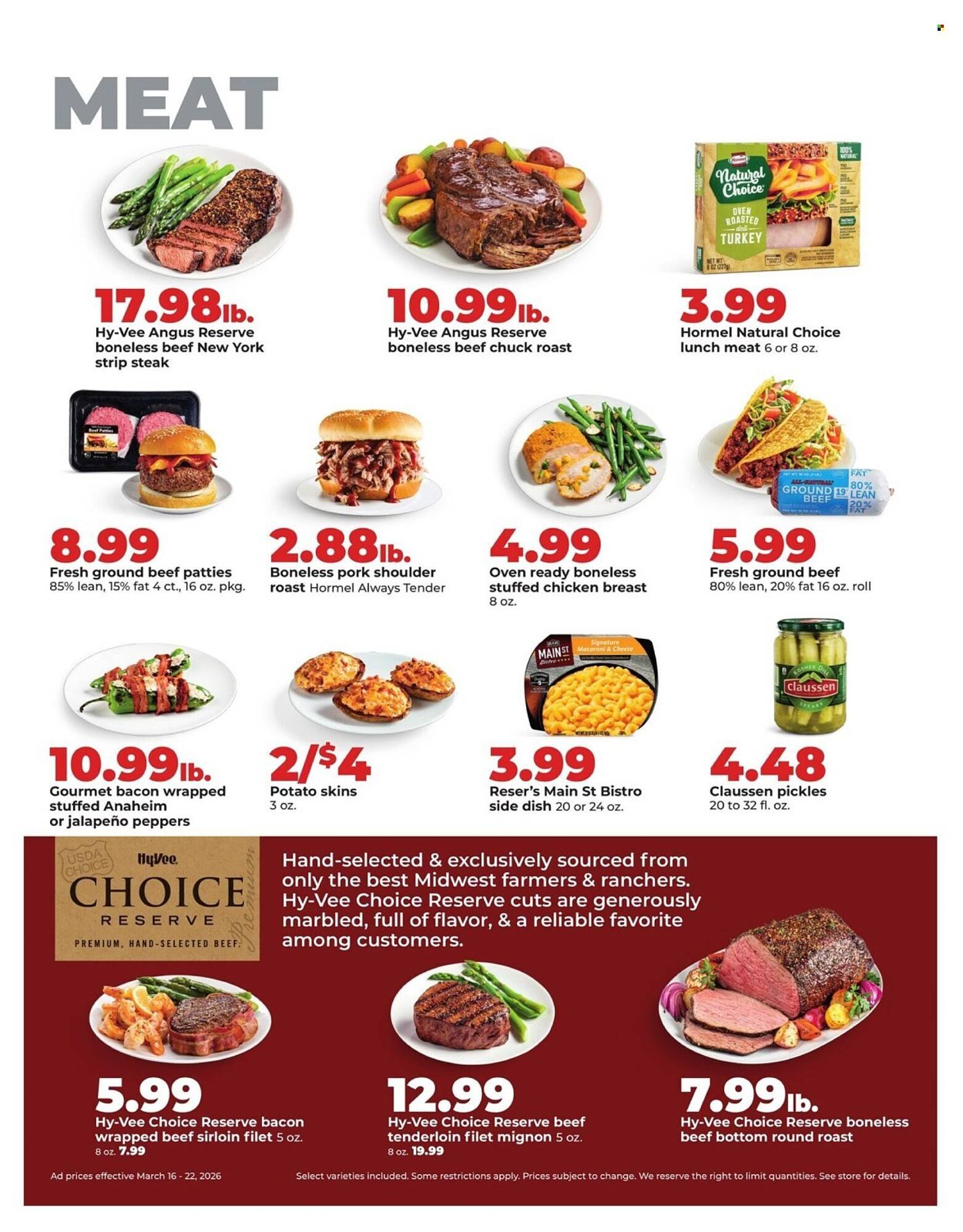 Hy-Vee weekly ad