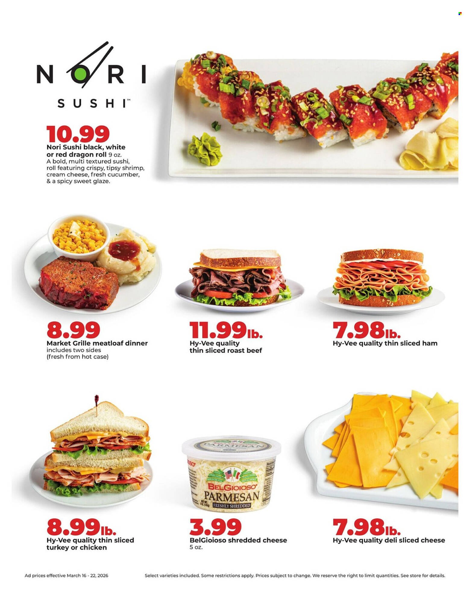 Hy-Vee weekly ad