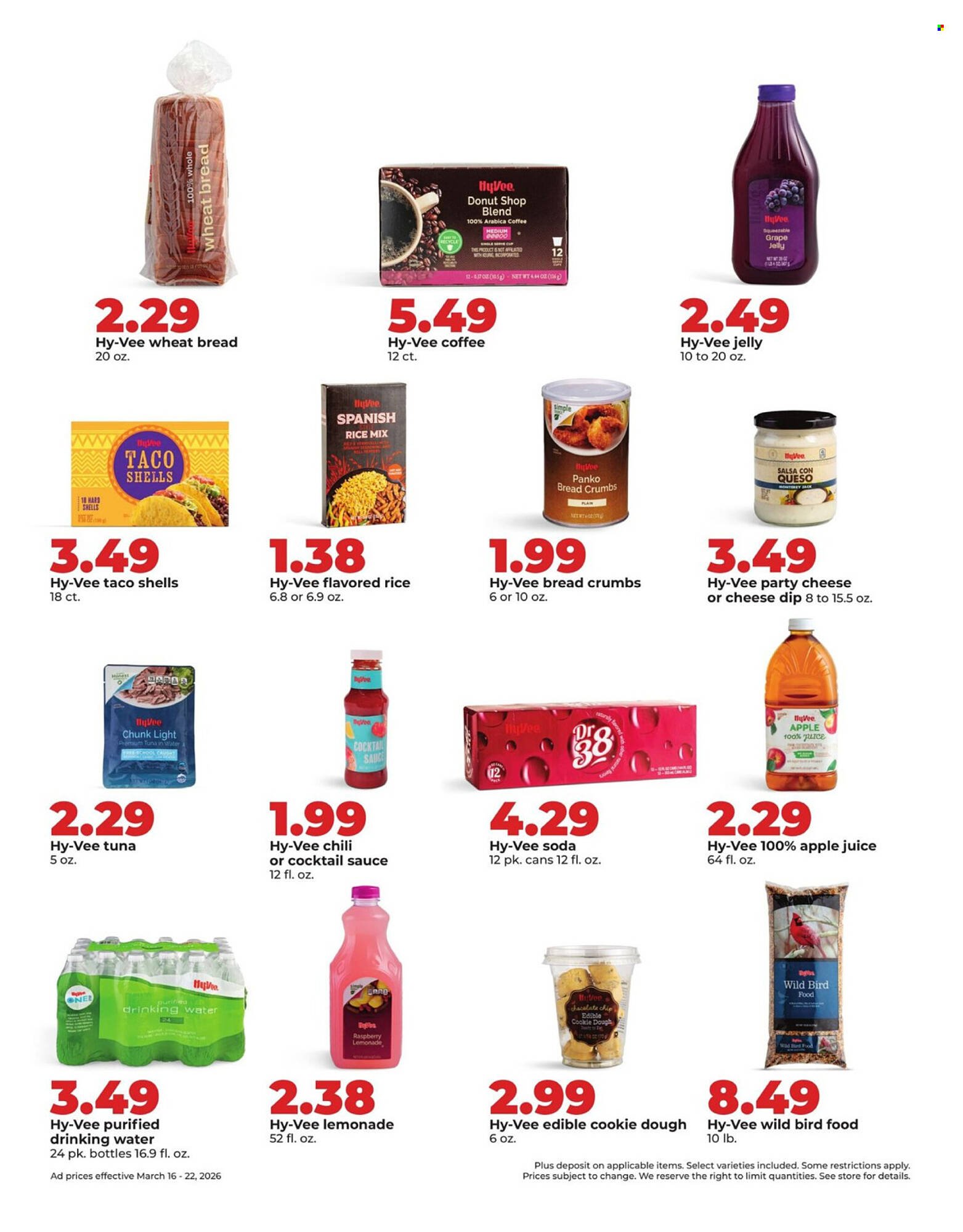 Hy-Vee weekly ad
