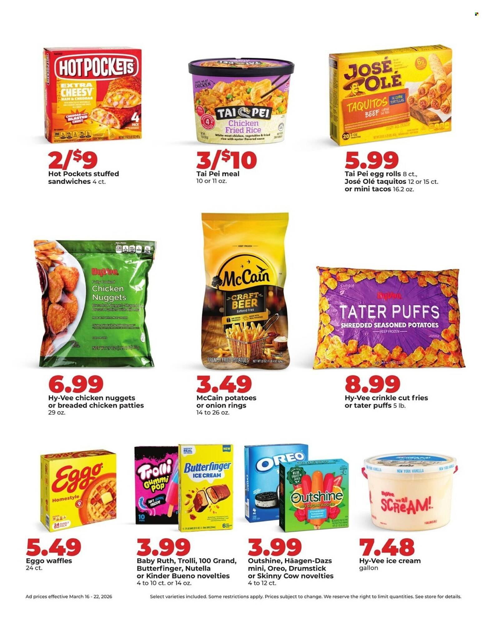 Hy-Vee weekly ad