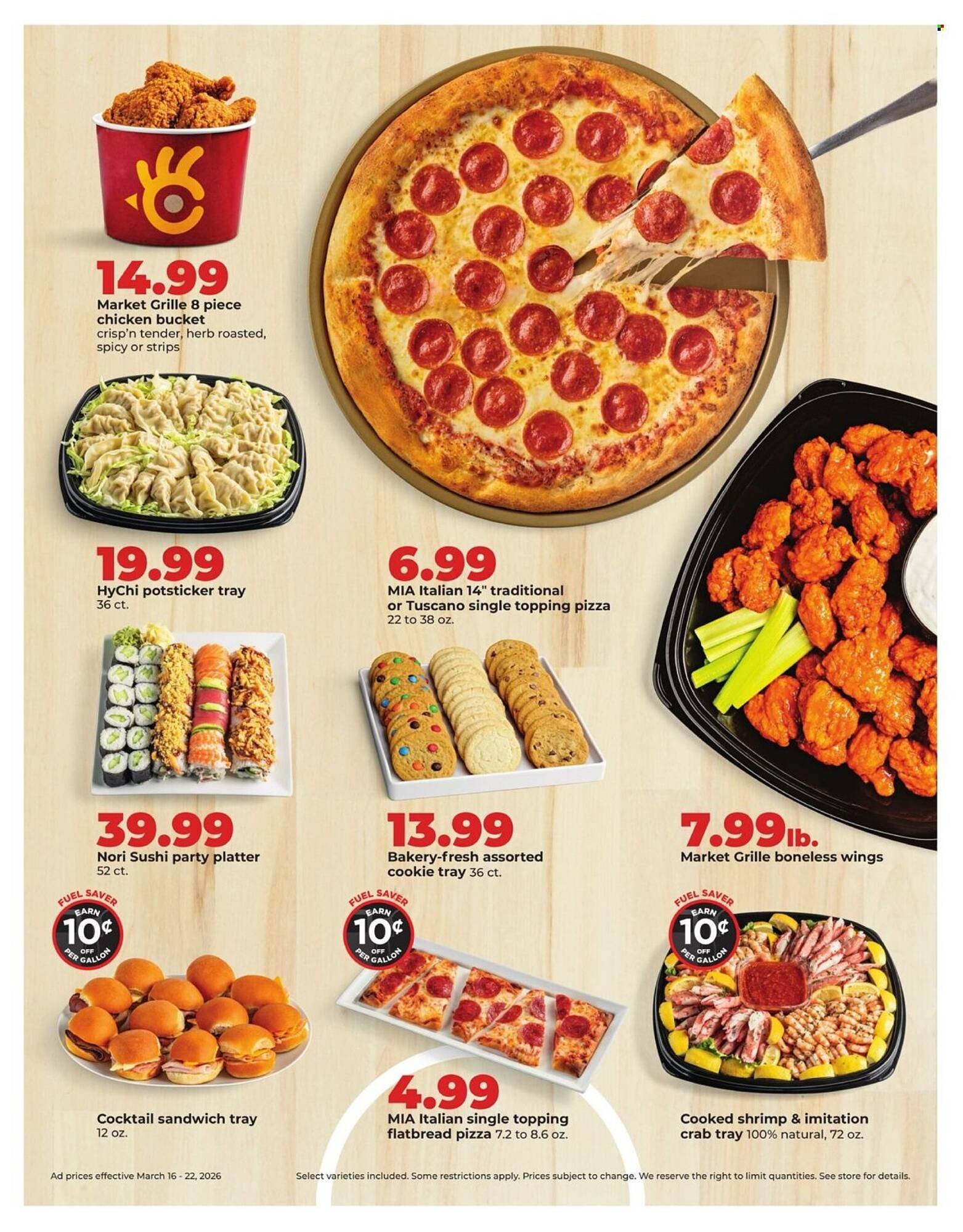 Hy-Vee weekly ad
