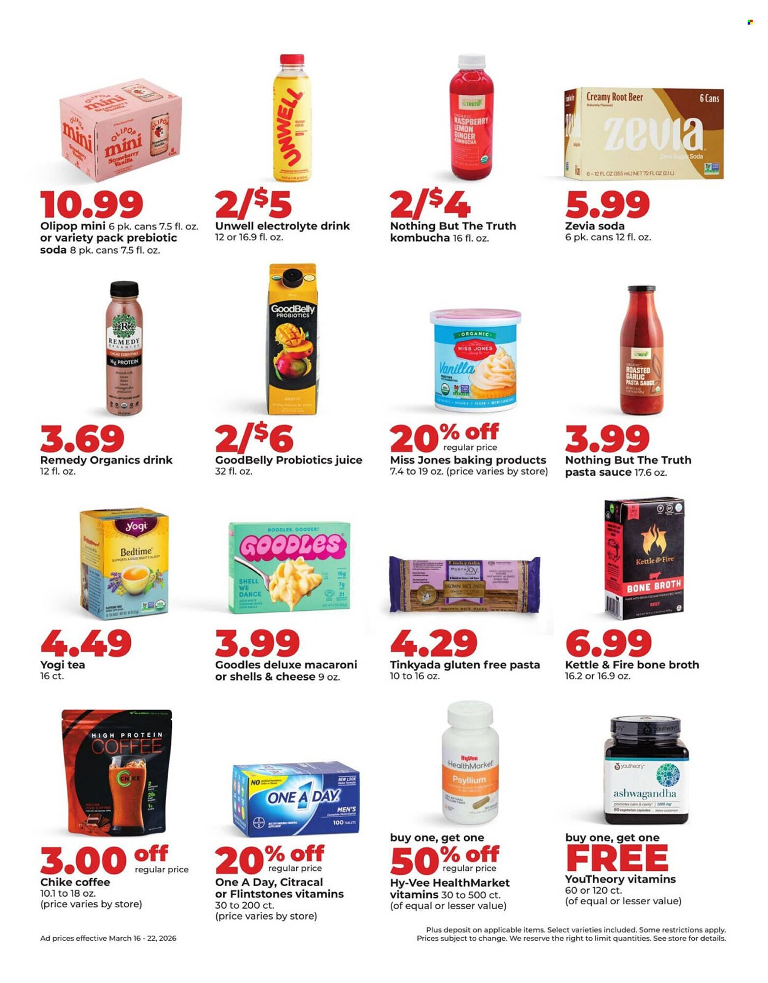 Hy-Vee weekly ad