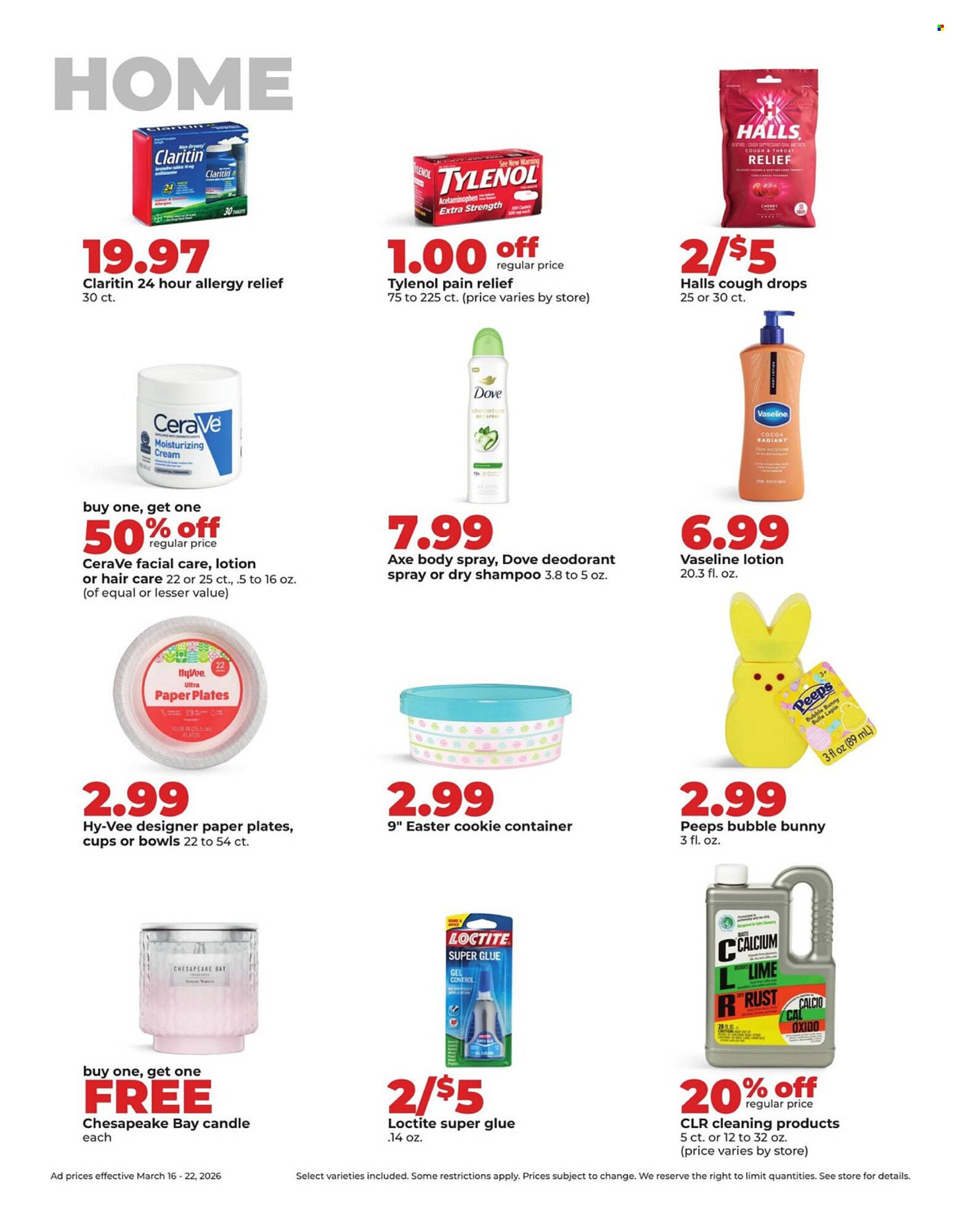 Hy-Vee weekly ad