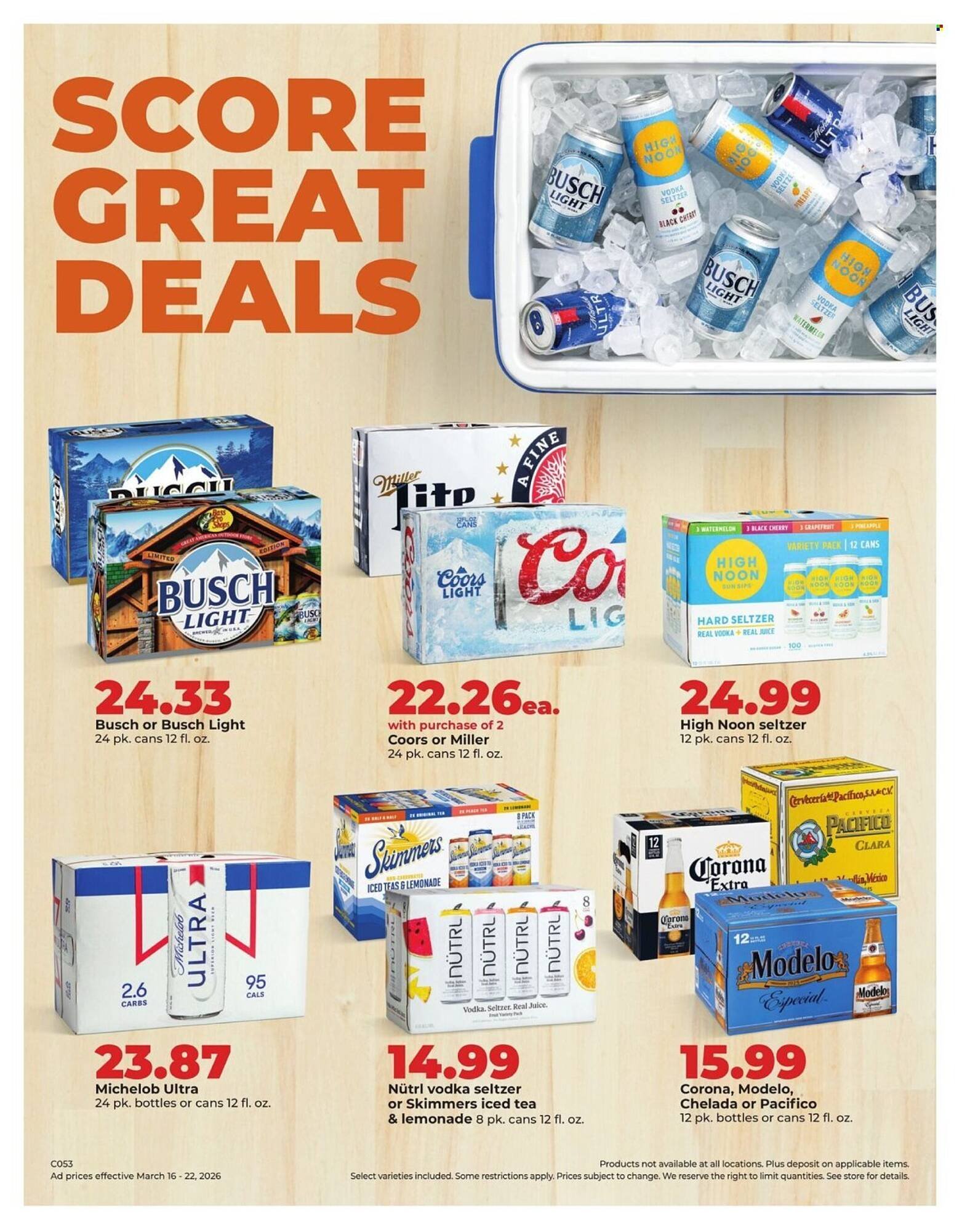 Hy-Vee weekly ad