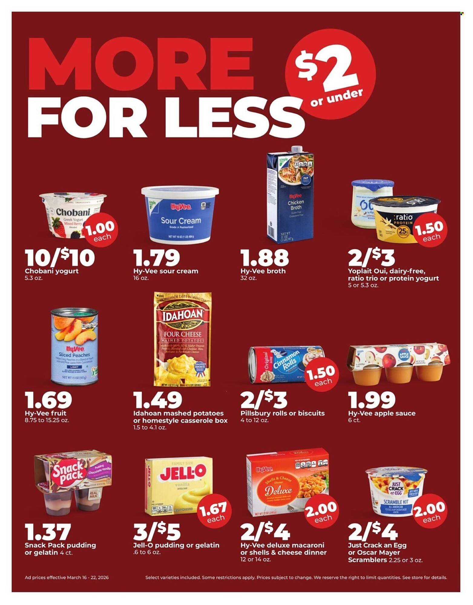 Hy-Vee weekly ad