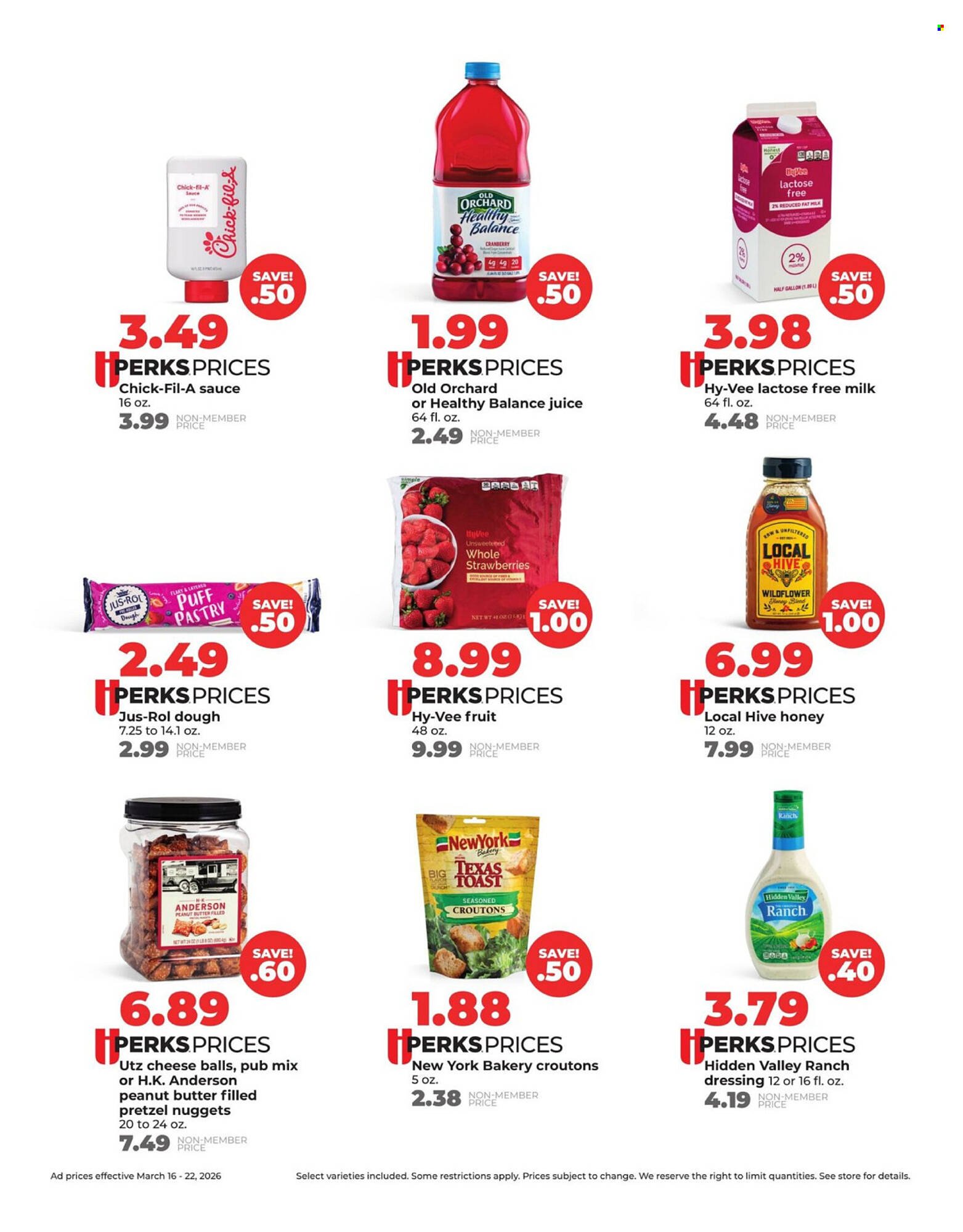 Hy-Vee weekly ad