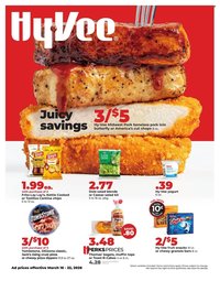Hy-Vee weekly ad