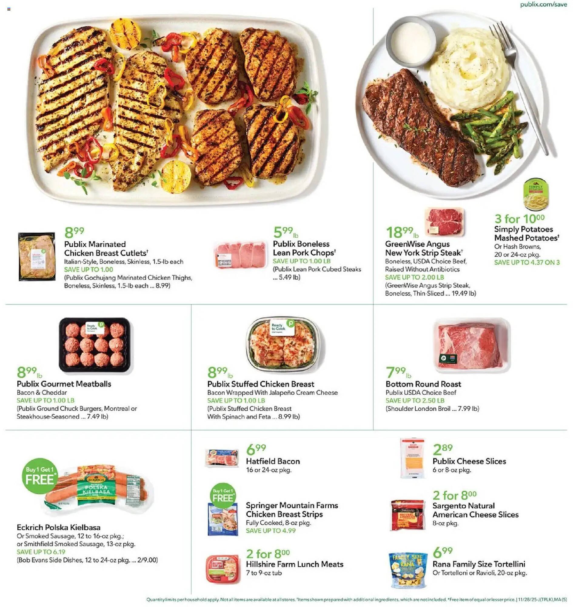 Publix weekly ad