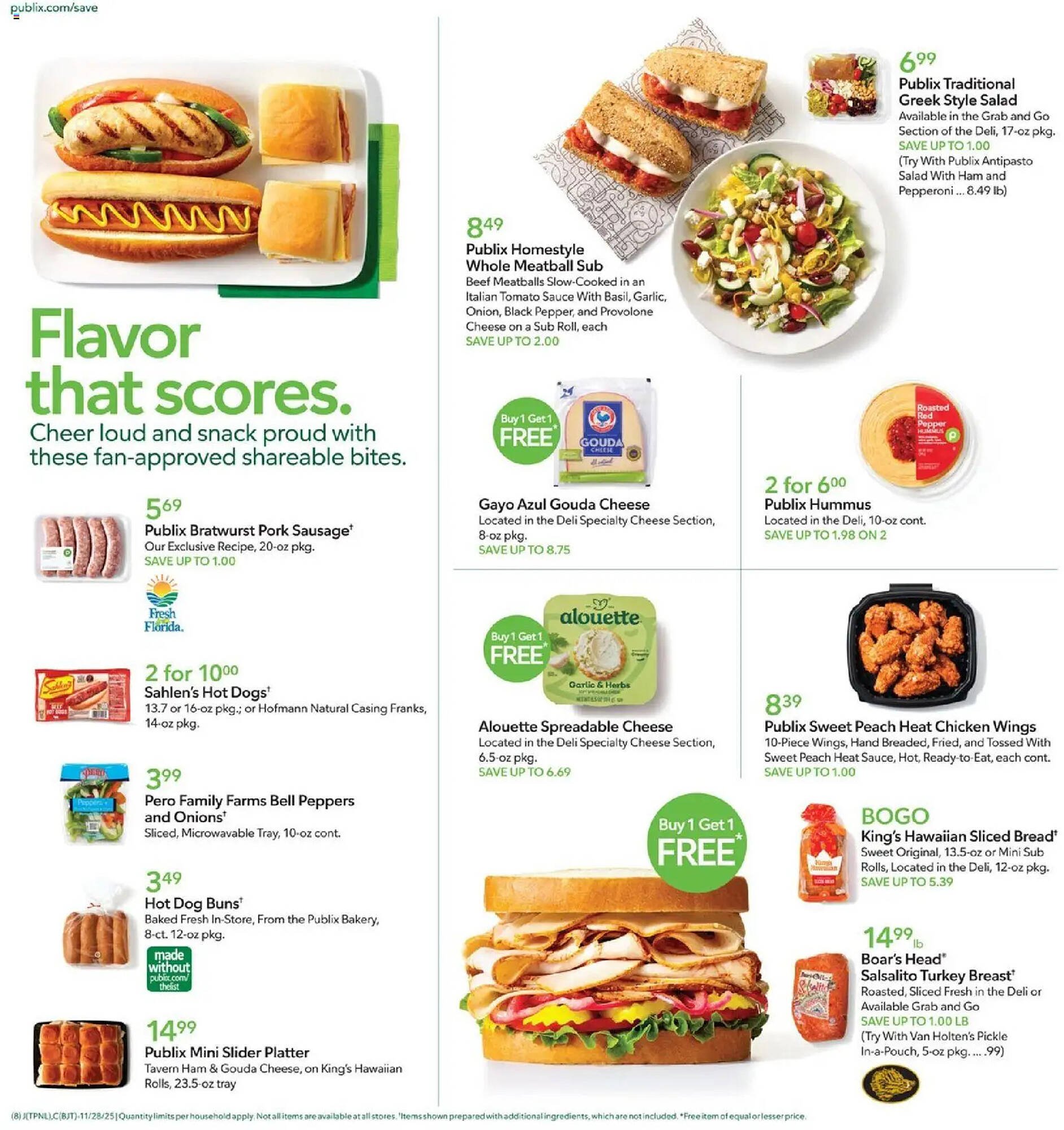 Publix weekly ad