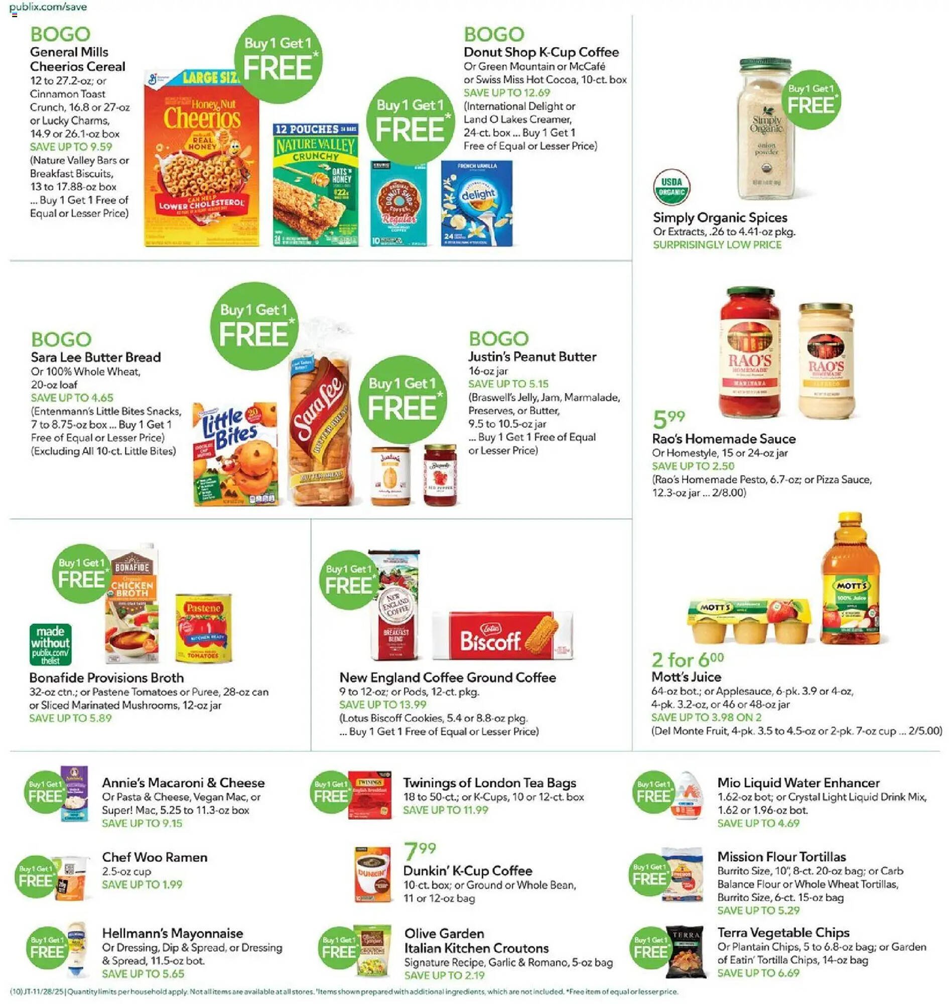 Publix weekly ad