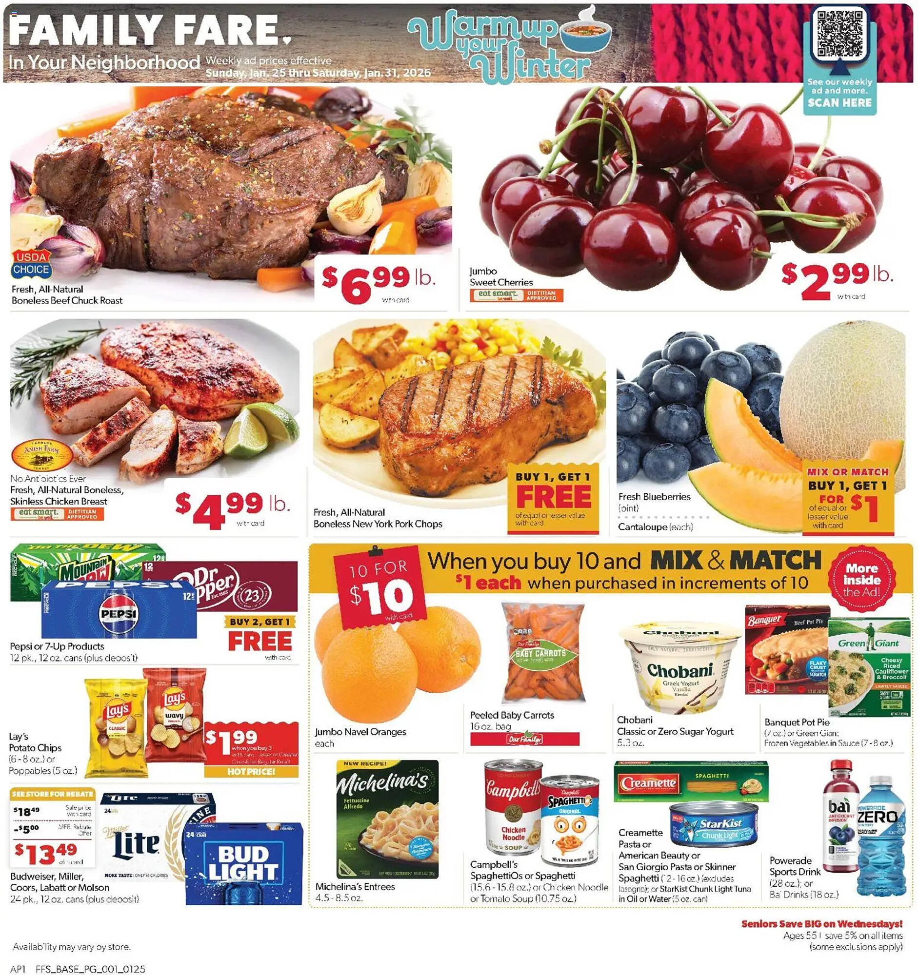 Family Fare weekly ad