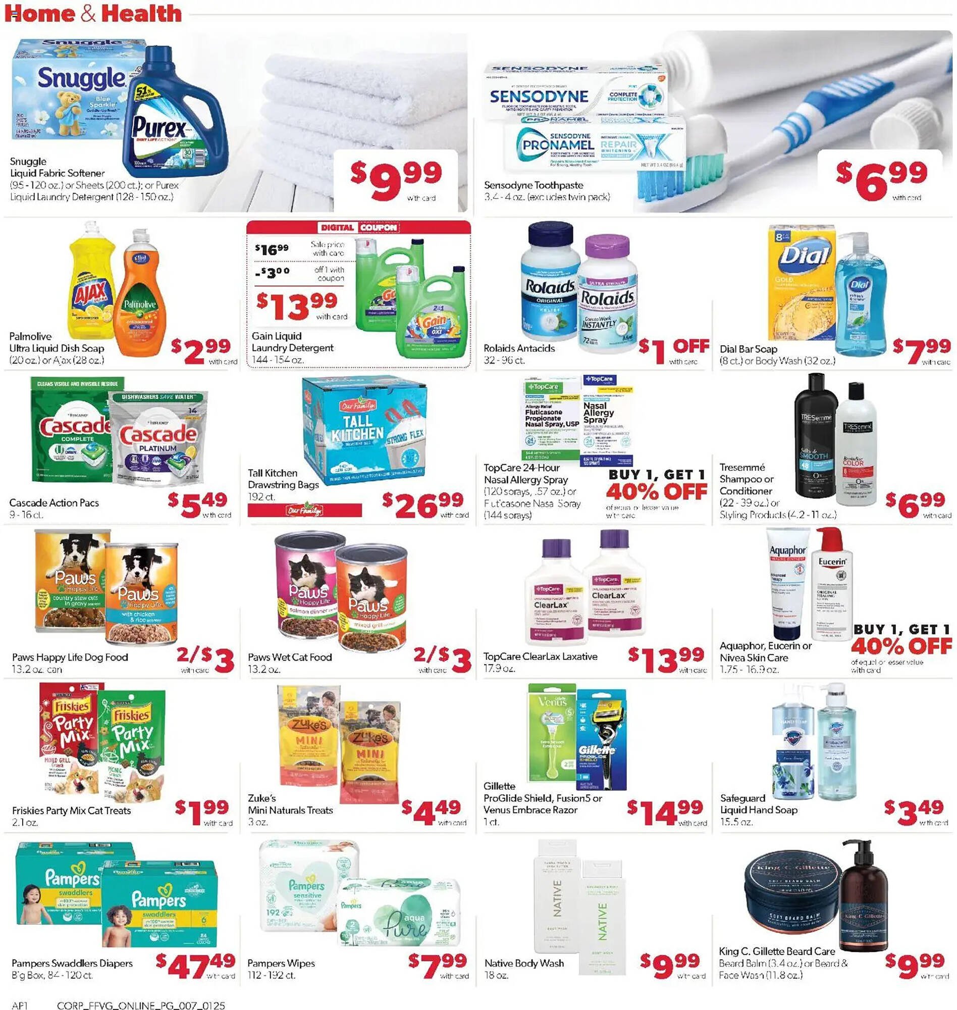 Family Fare weekly ad