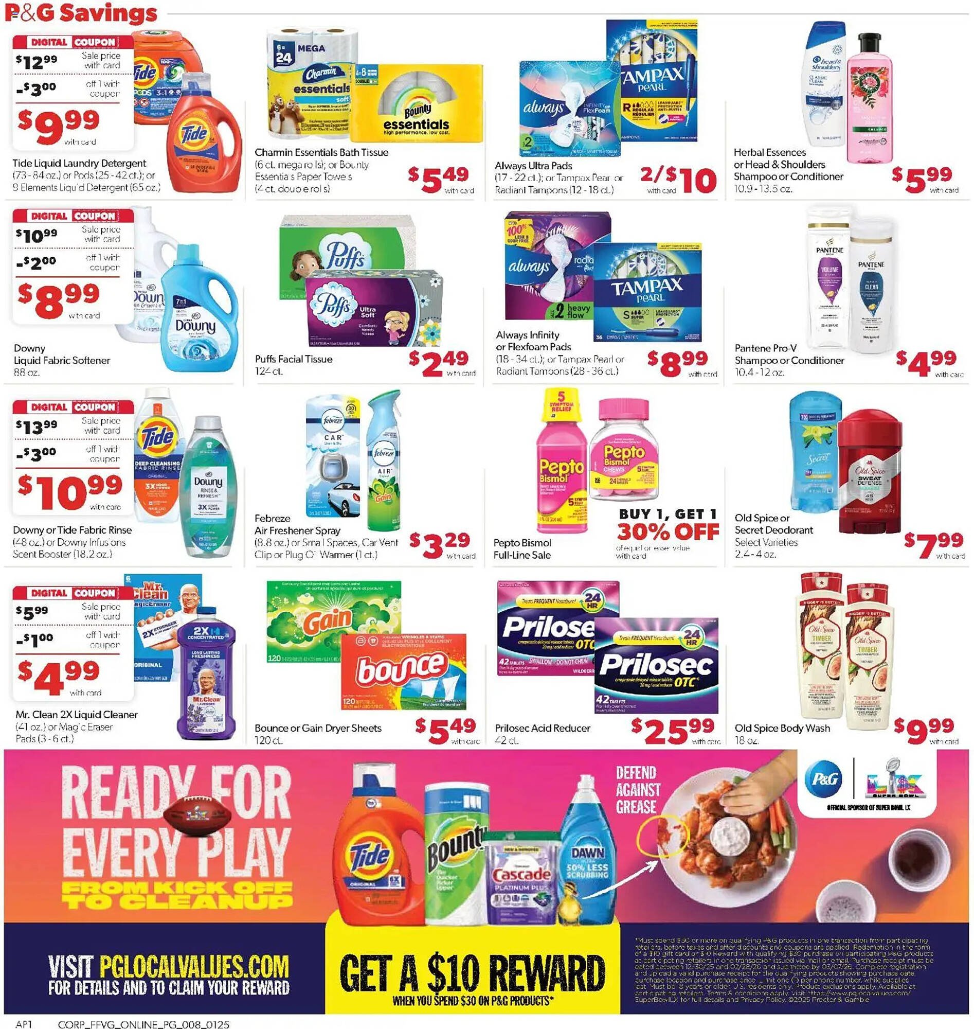 Family Fare weekly ad