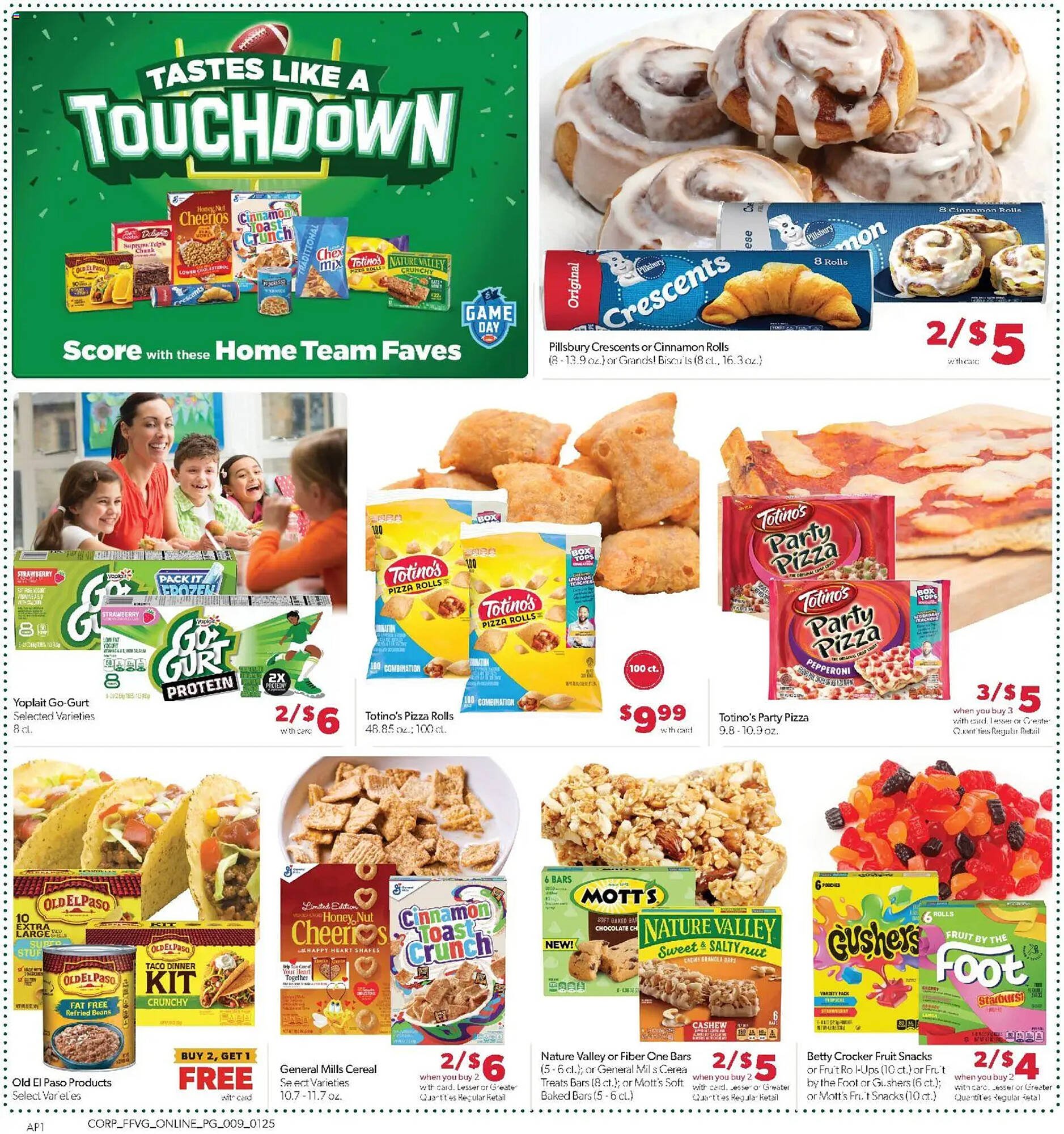 Family Fare weekly ad